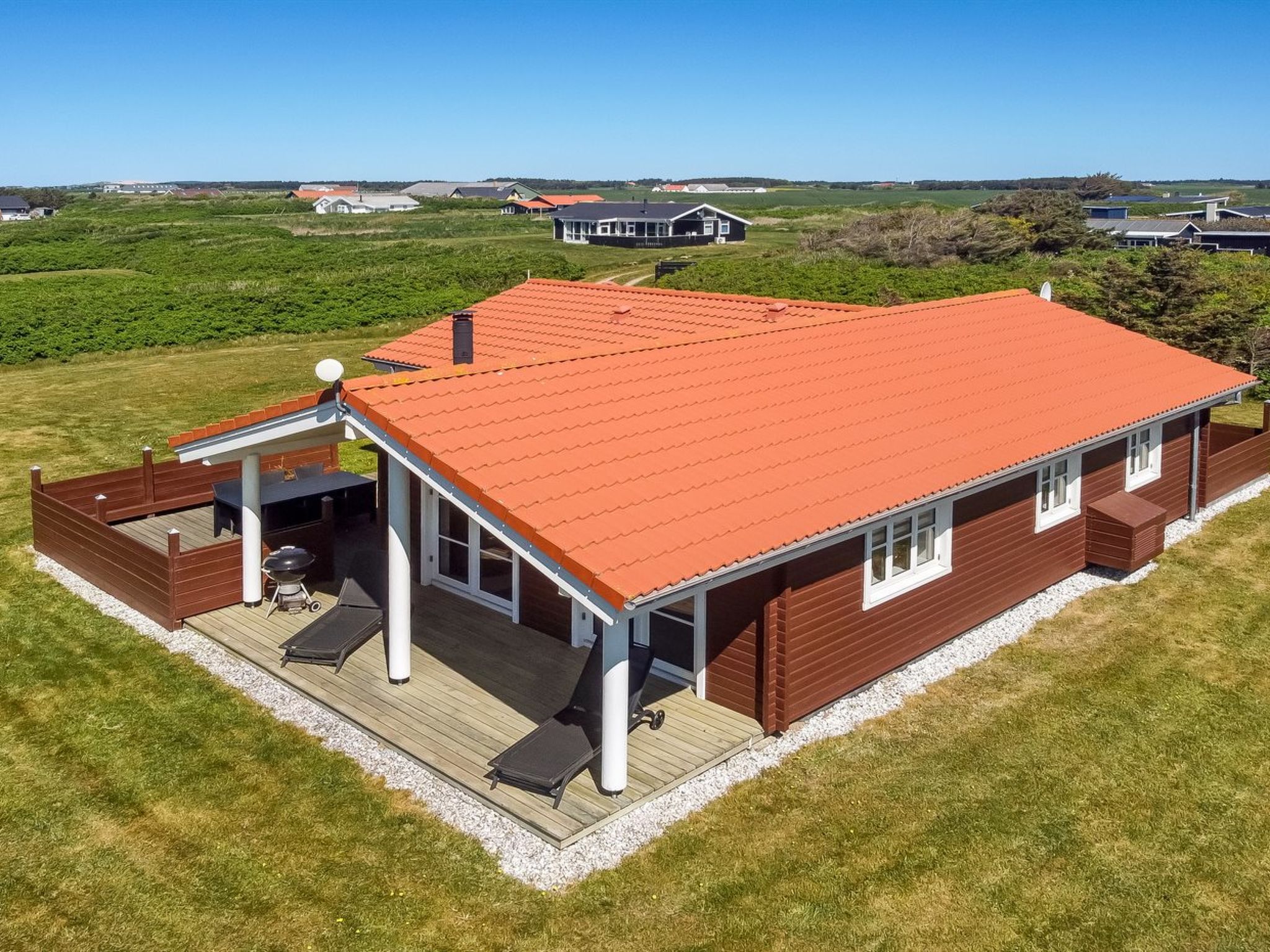 "Armgard" - 300m from the sea-Buiten