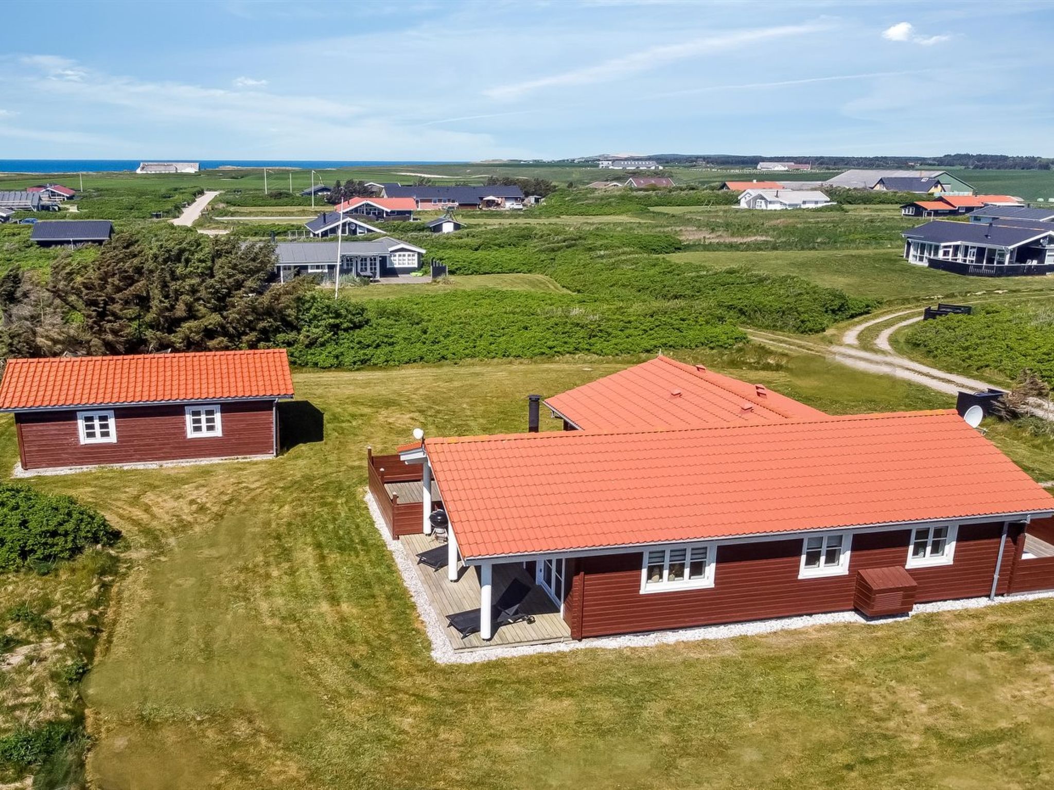 "Armgard" - 300m from the sea-Buiten