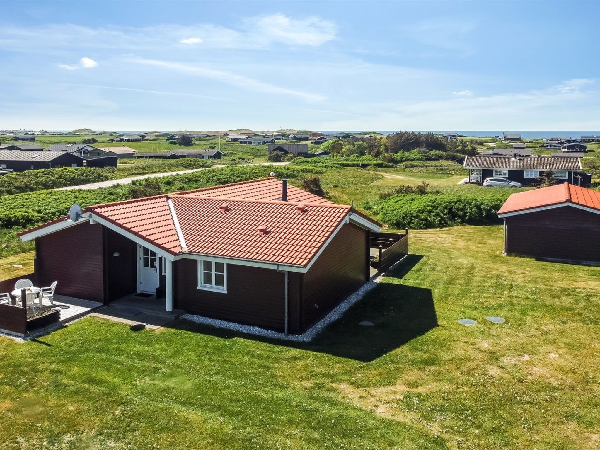 "Armgard" - 300m from the sea-Buiten