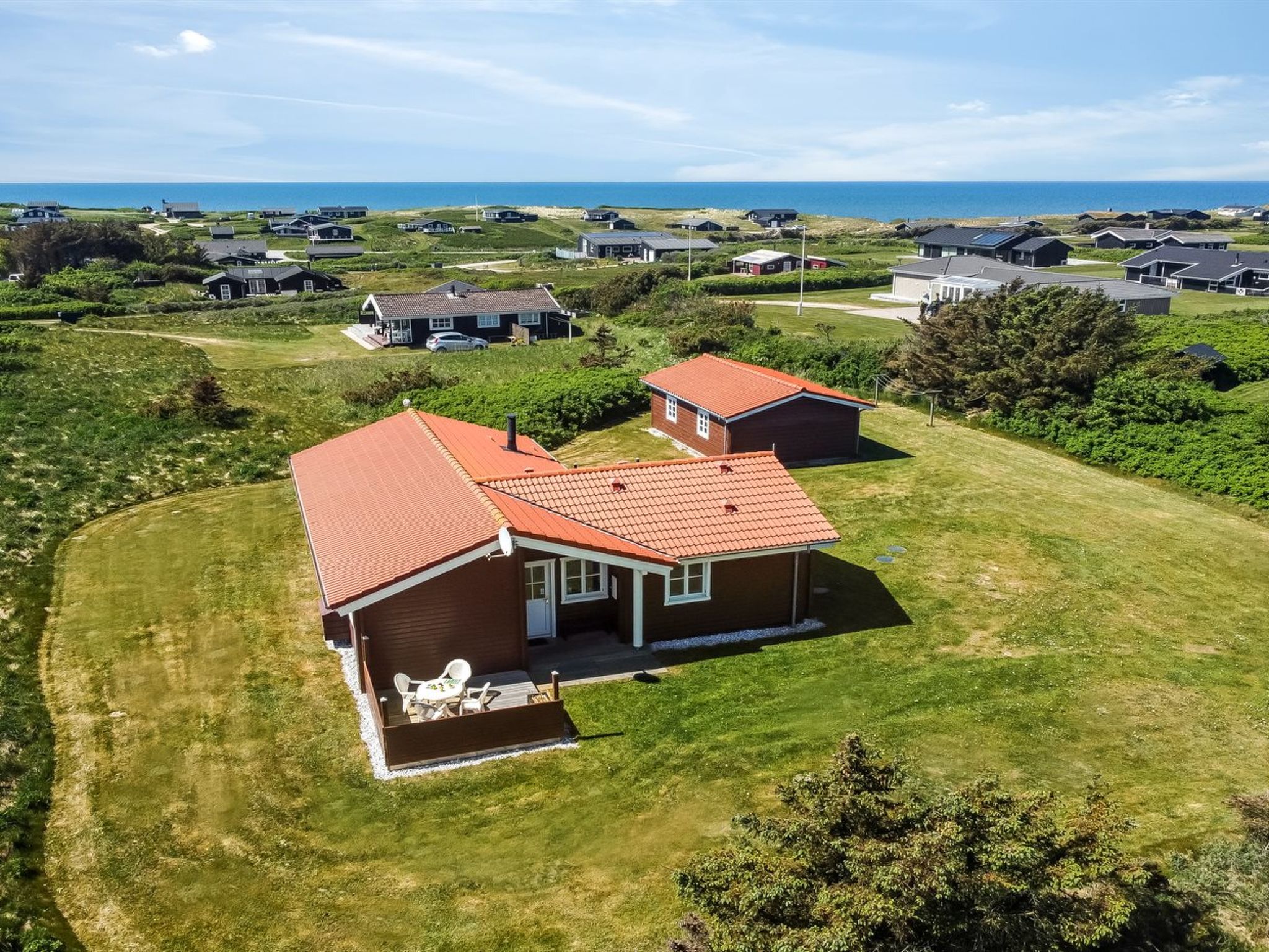 "Armgard" - 300m from the sea-Buiten
