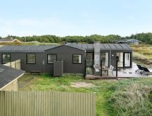 Ruime familiewoning Marino op 480 meter van de zee in Løkken - thumbnail 1