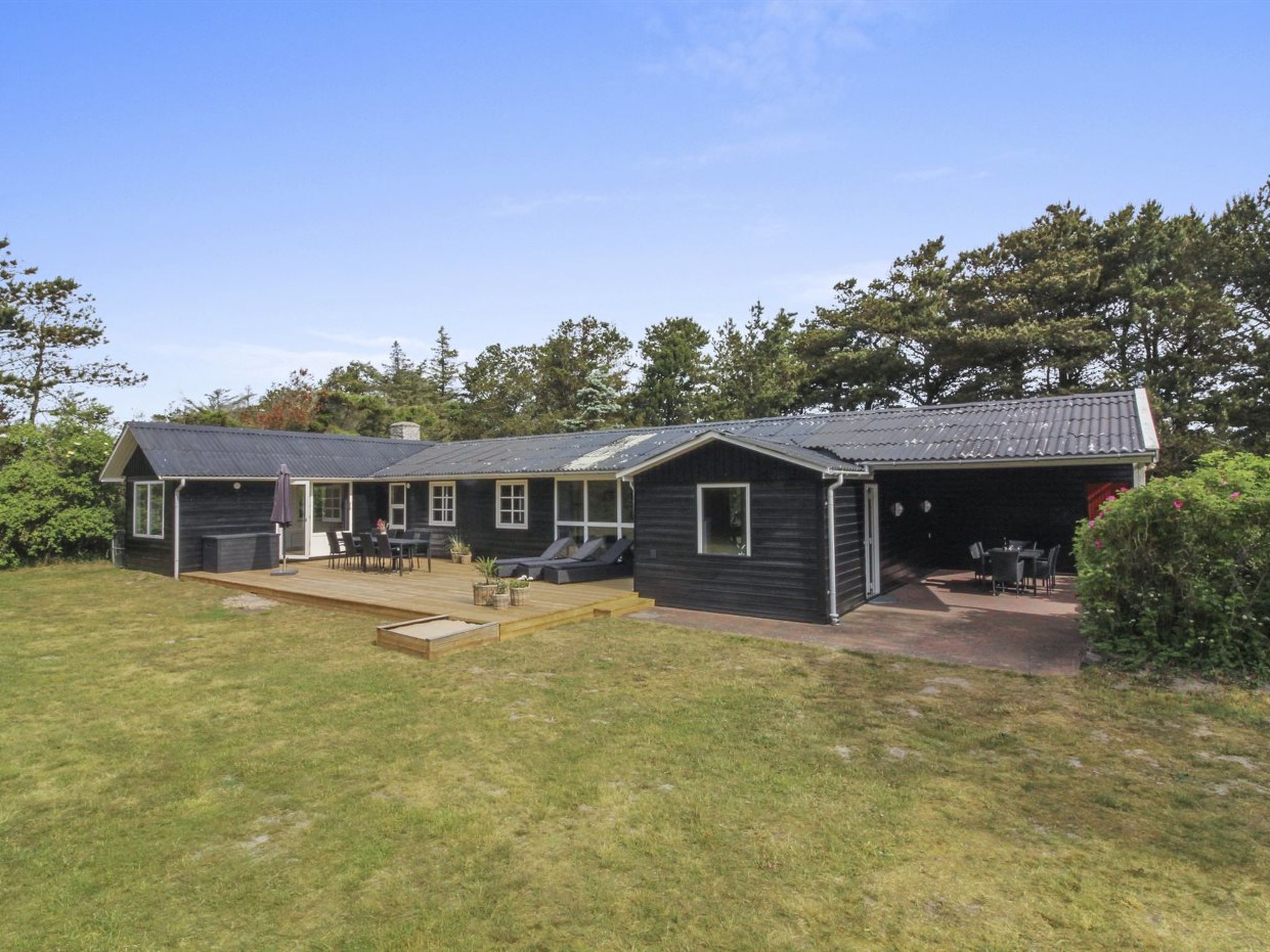 "Selgen" - 600m from the sea-Buiten