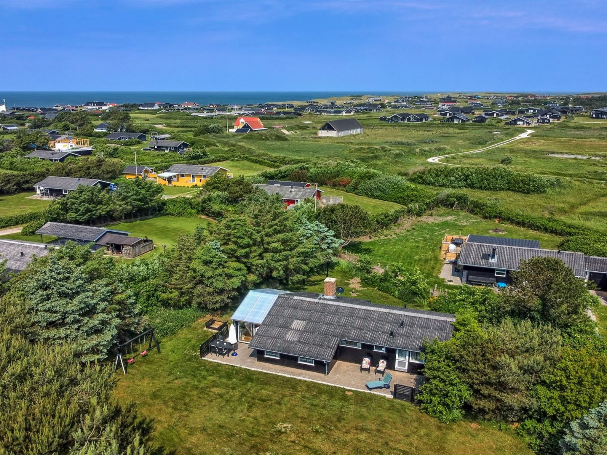 "Arben" - 900m from the sea-Buiten