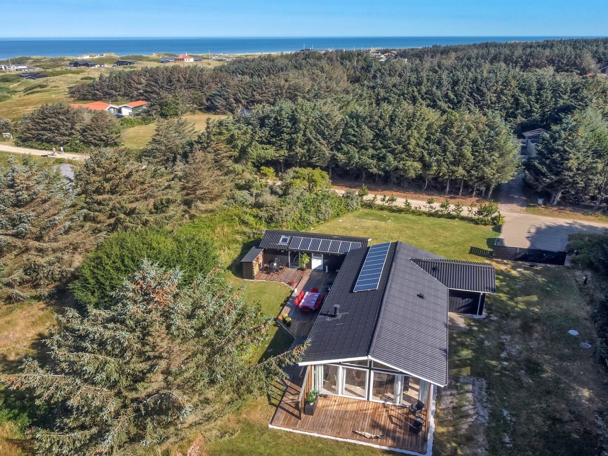 "Anila" - 350m from the sea-Dehors