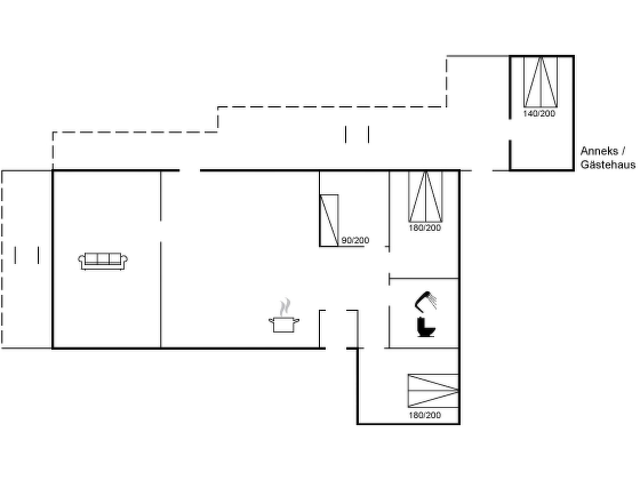 "Anila" - 350m from the sea