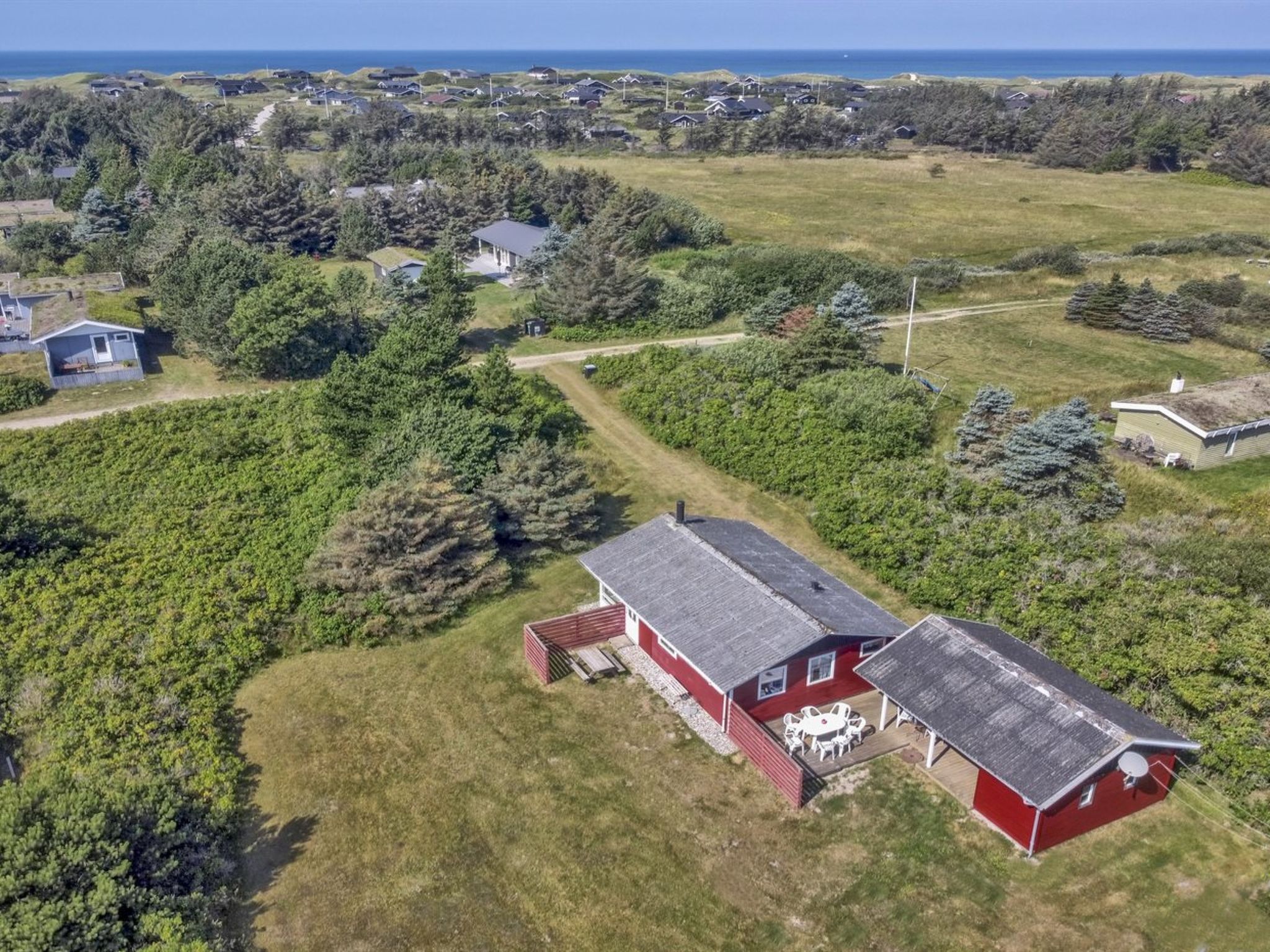 Aerial photography