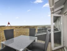 Aan zee: Ruim appartement Meglena met zeezicht in Løkken - thumbnail 1