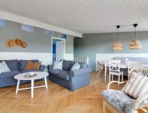 Aan zee: Ruim appartement Meglena met zeezicht in Løkken - thumbnail 3