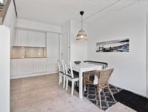 Aan zee: Ruim appartement Meglena met zeezicht in Løkken - thumbnail 6