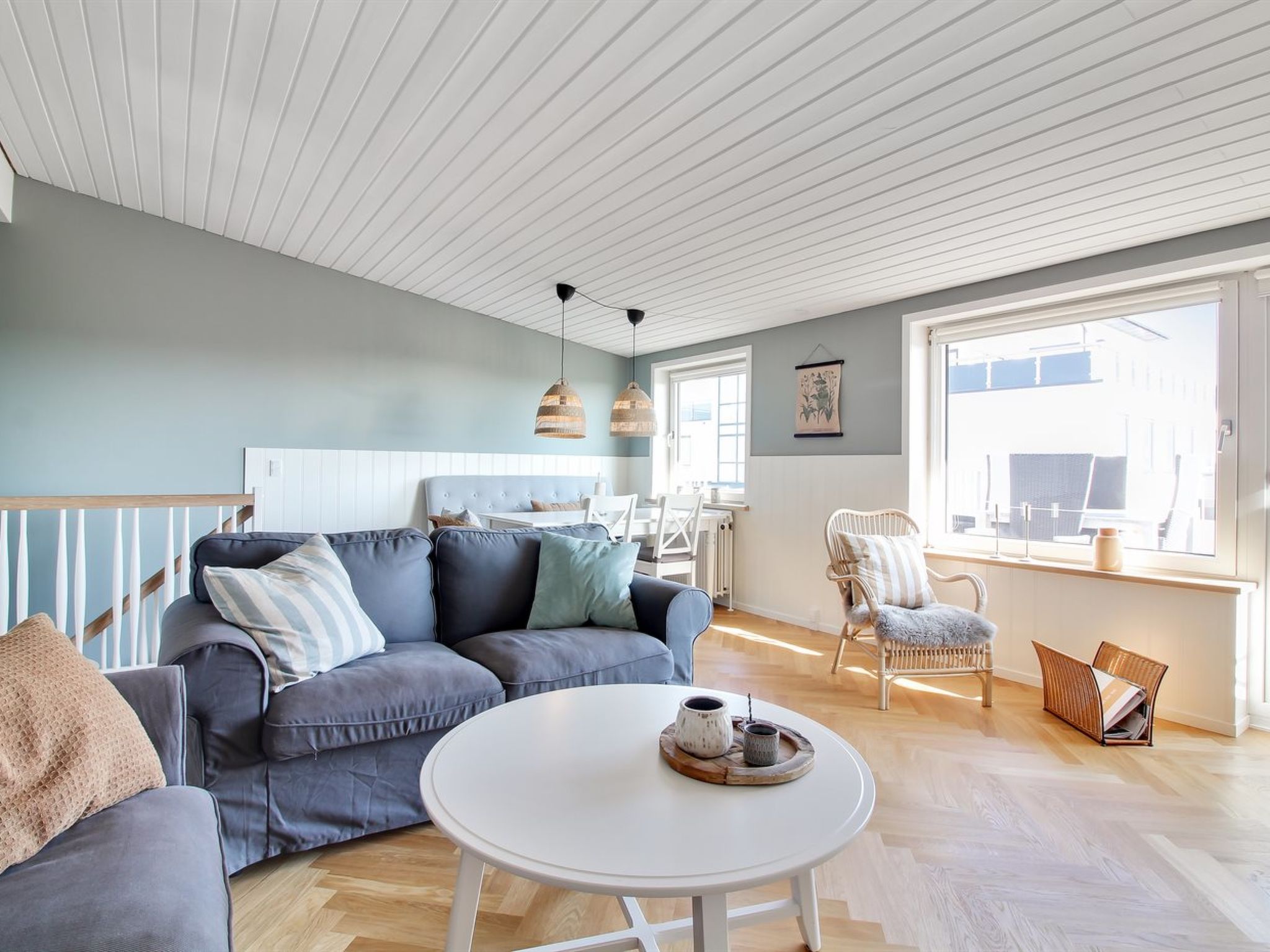 "Meglena" - 50m from the sea - Binnen