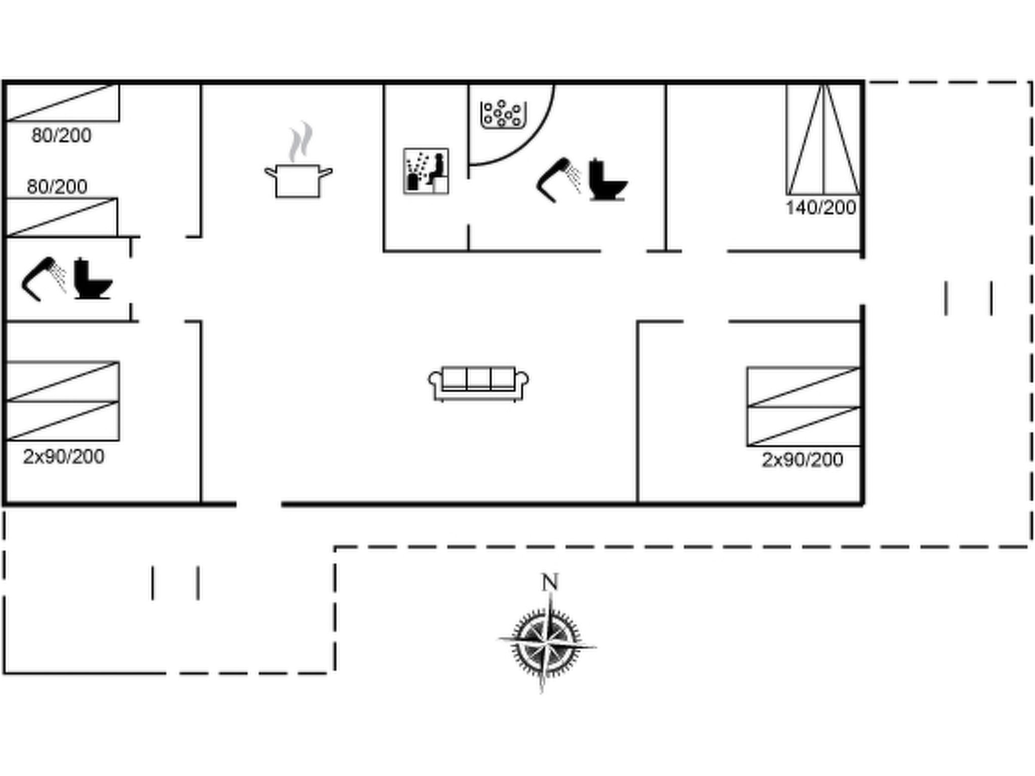 "Elenore" - 900m from the sea