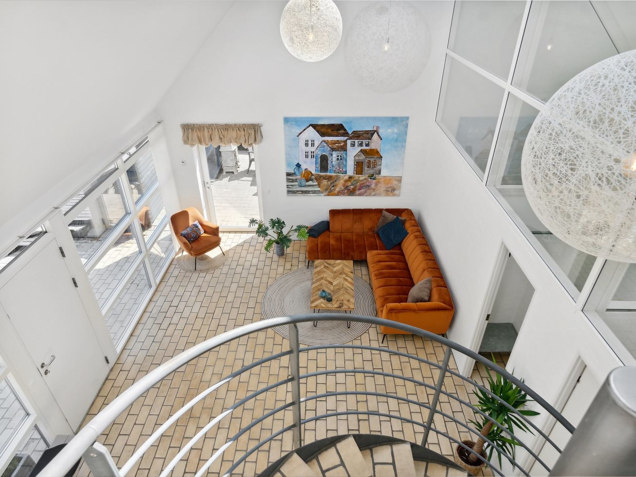 "Thilo" - 2.3km from the sea - Binnen