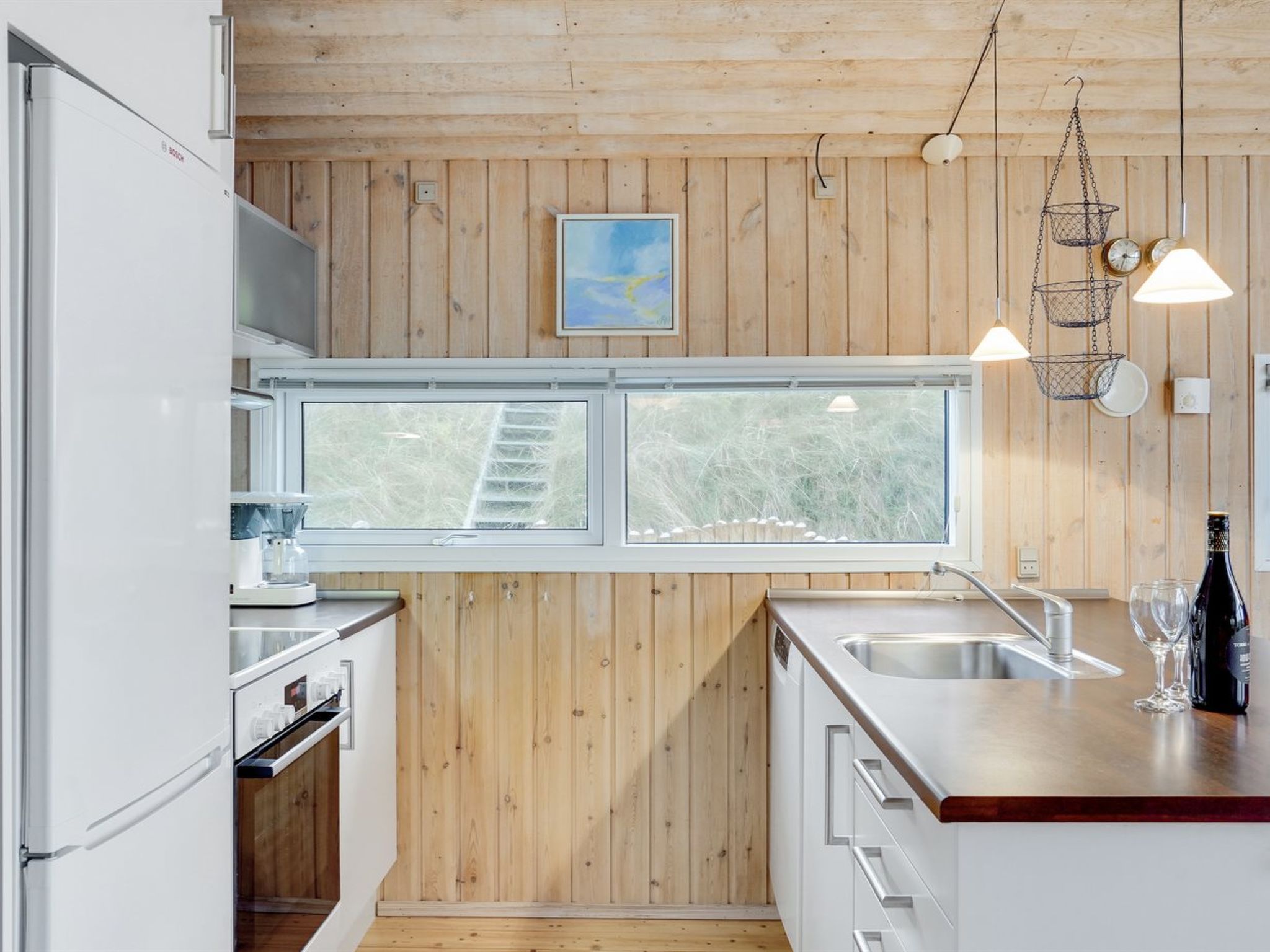 "Kalervo" - 100m from the sea - Binnen