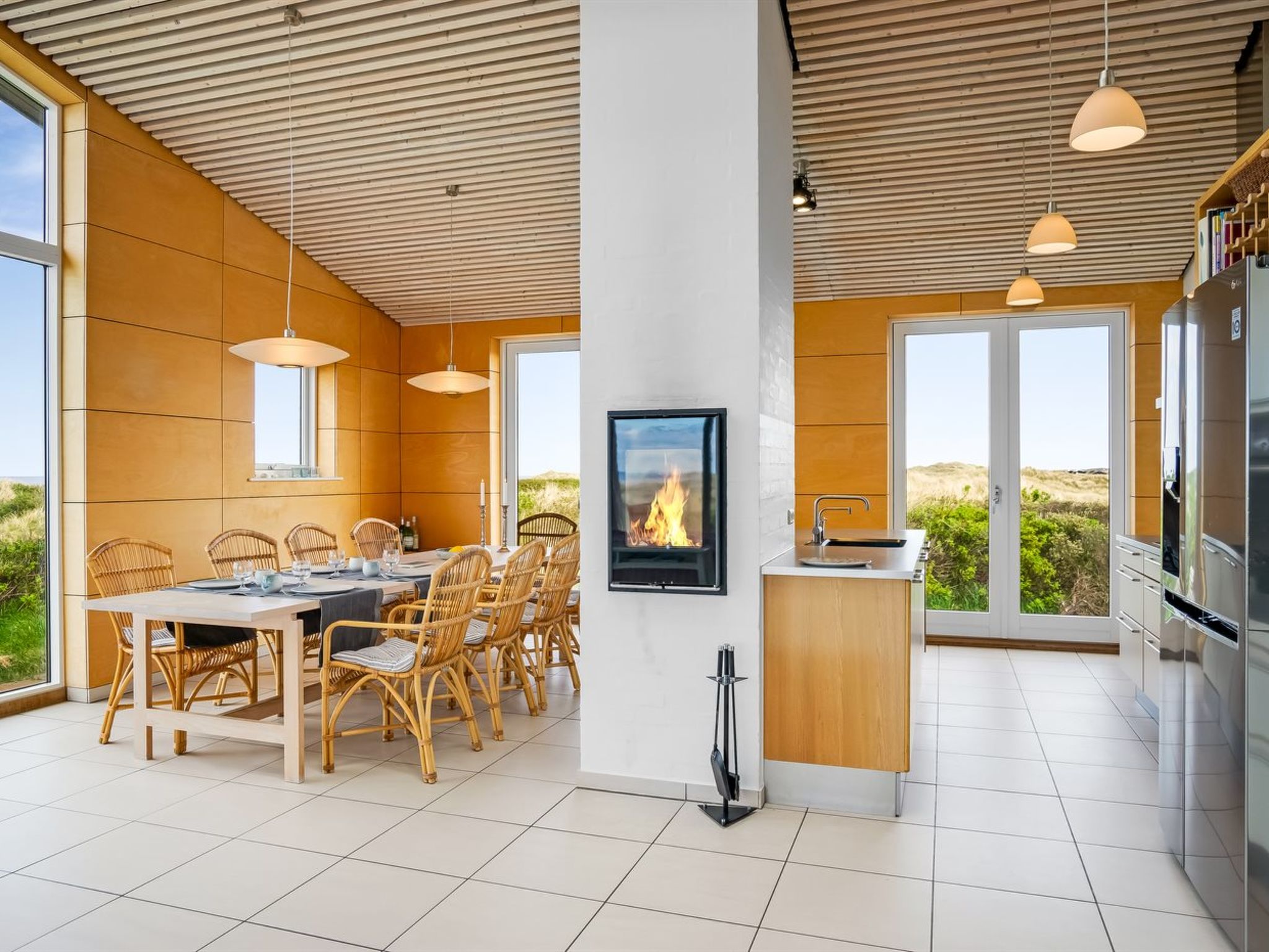 "Tinea" - 50m from the sea-Binnen