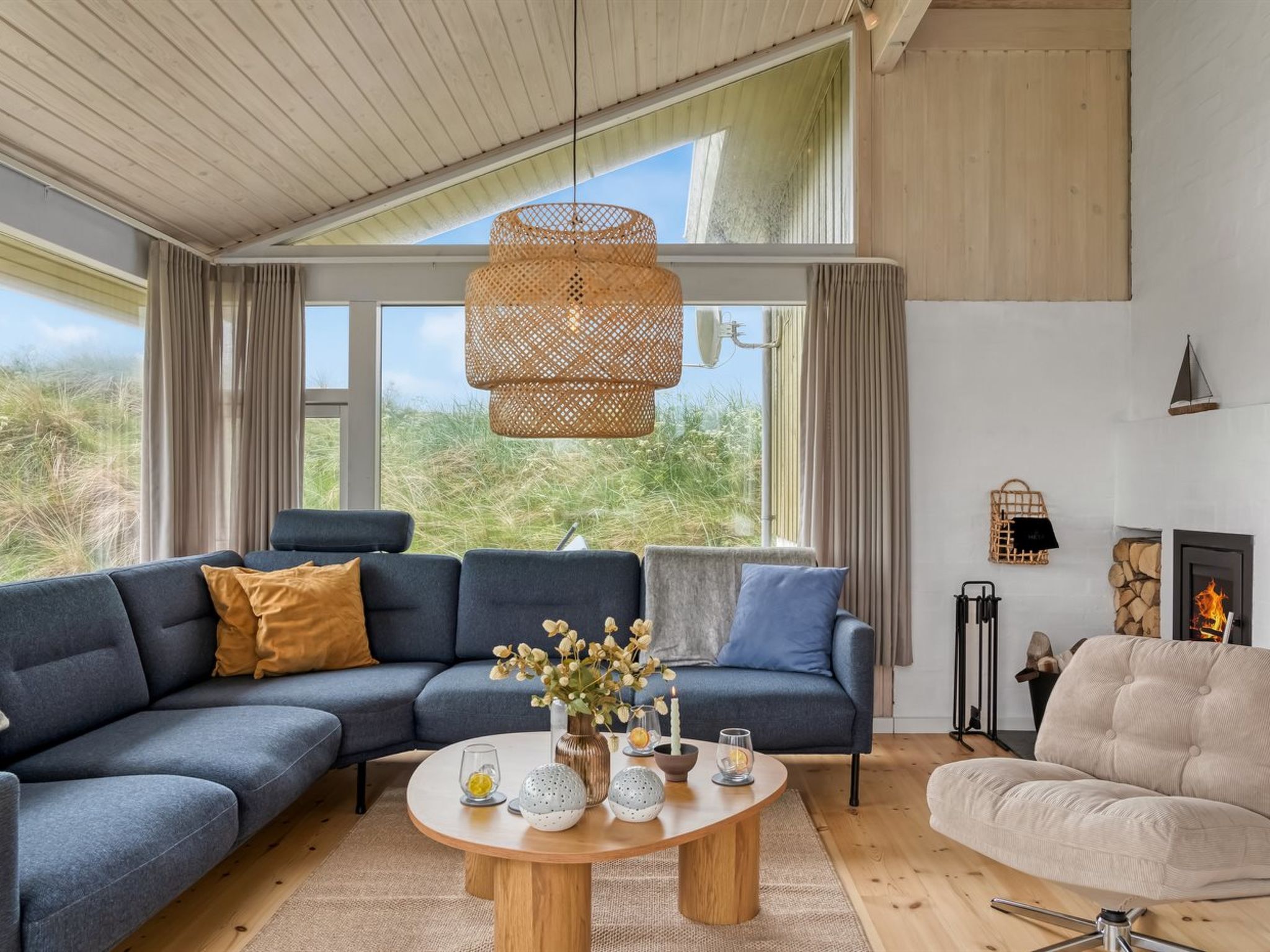 "Fanney" - 100m from the sea - Binnen