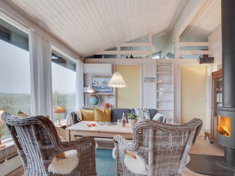 Search and Stay destination Pandrup, Denmark from . "Eri" - 300m from the sea in NW Jutland