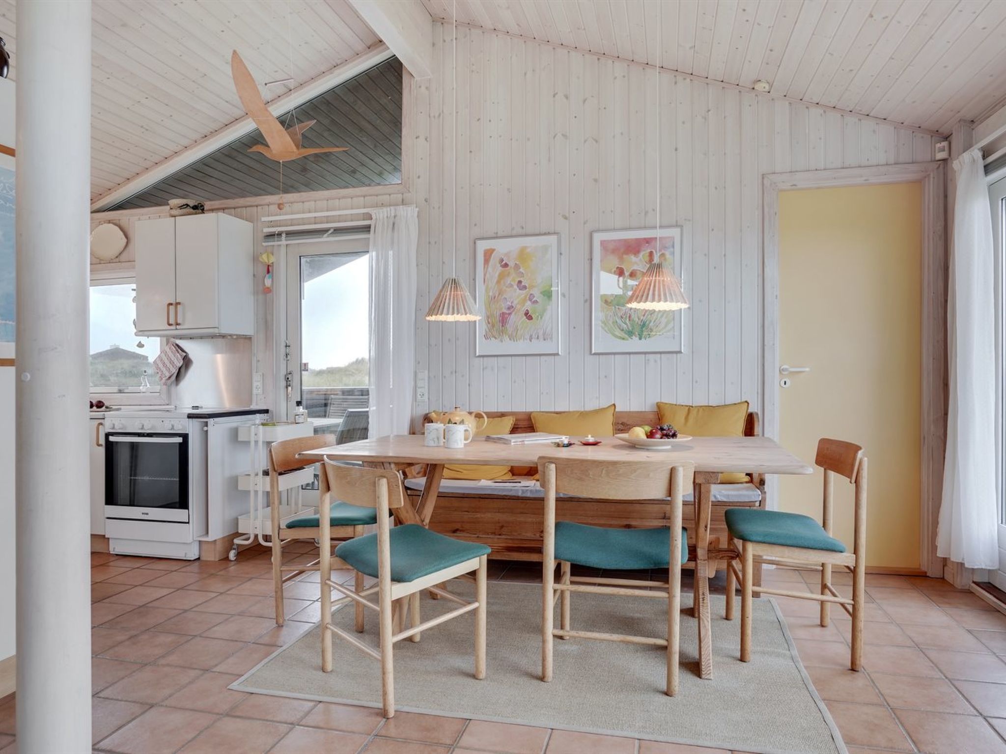 "Eri" - 300m from the sea - Binnen