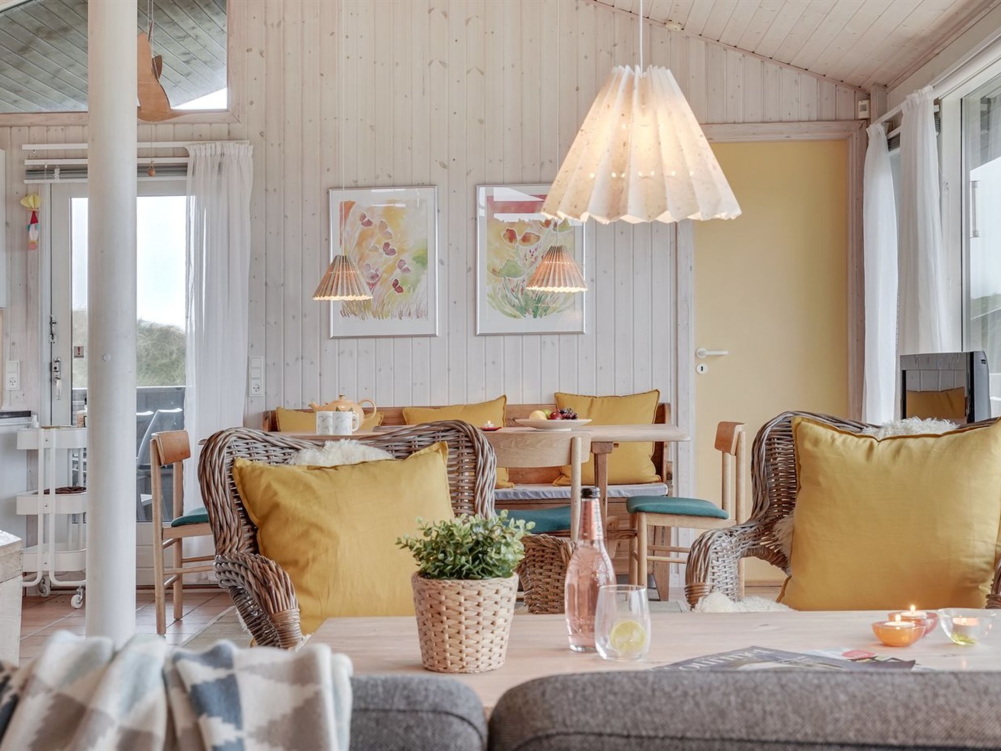 "Eri" - 300m from the sea - Binnen