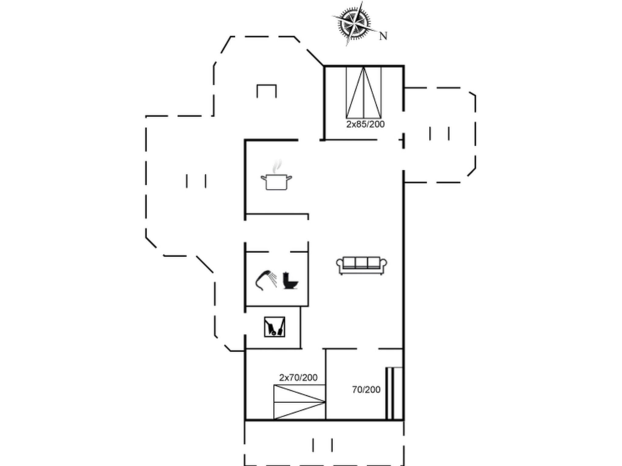 "Eri" - 300m from the sea - Binnen
