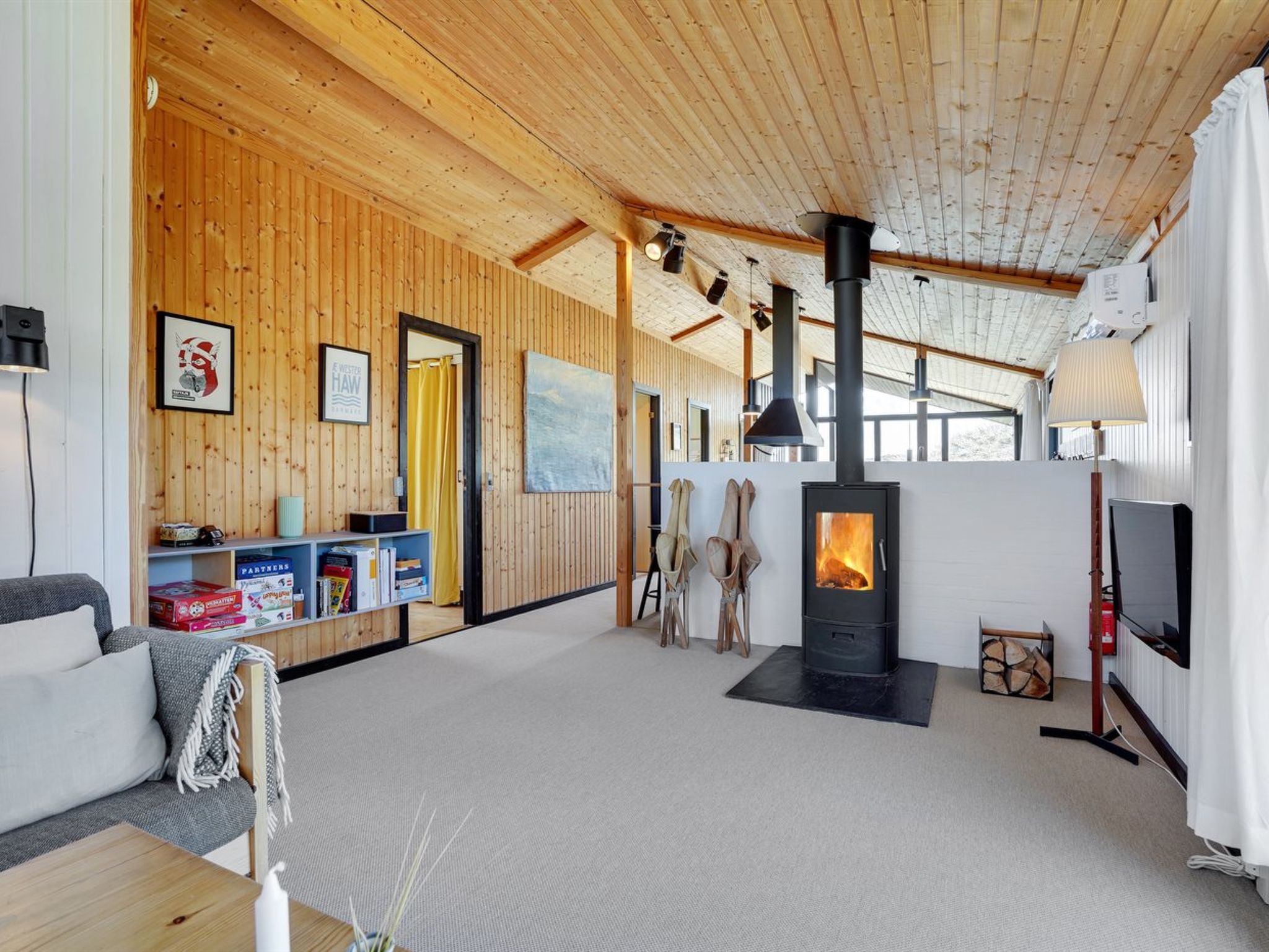 "Ilmari" - 190m from the sea - Binnen