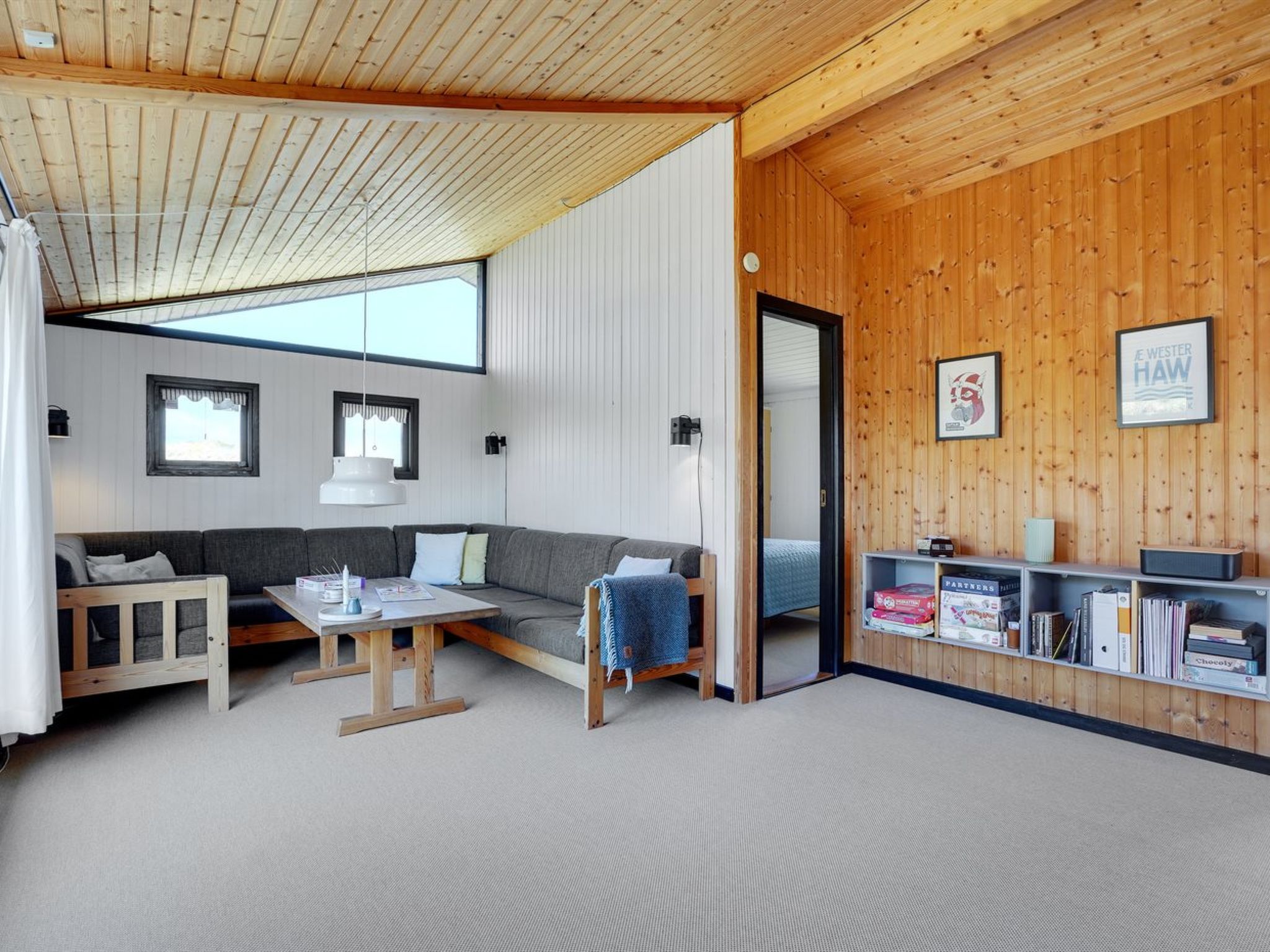 "Ilmari" - 190m from the sea - Binnen