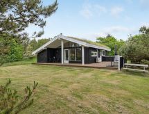 Vrijstaand vakantiehuis Evan op 1,3 km van de zee bij Pandrup - thumbnail 1