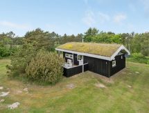 Vrijstaand vakantiehuis Evan op 1,3 km van de zee bij Pandrup - thumbnail 4