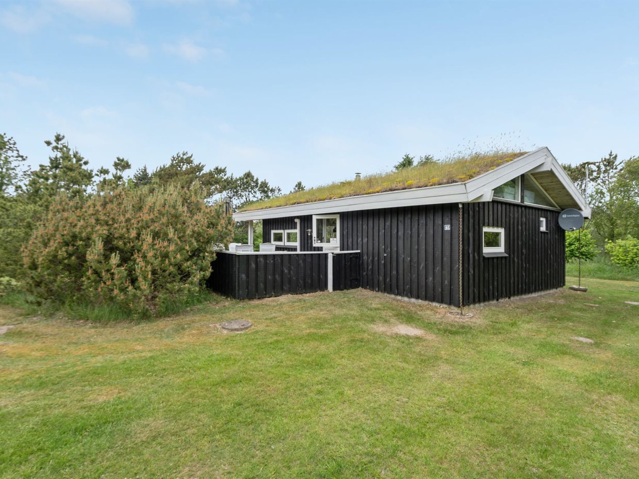 "Evan" - 1.3km from the sea - Buiten