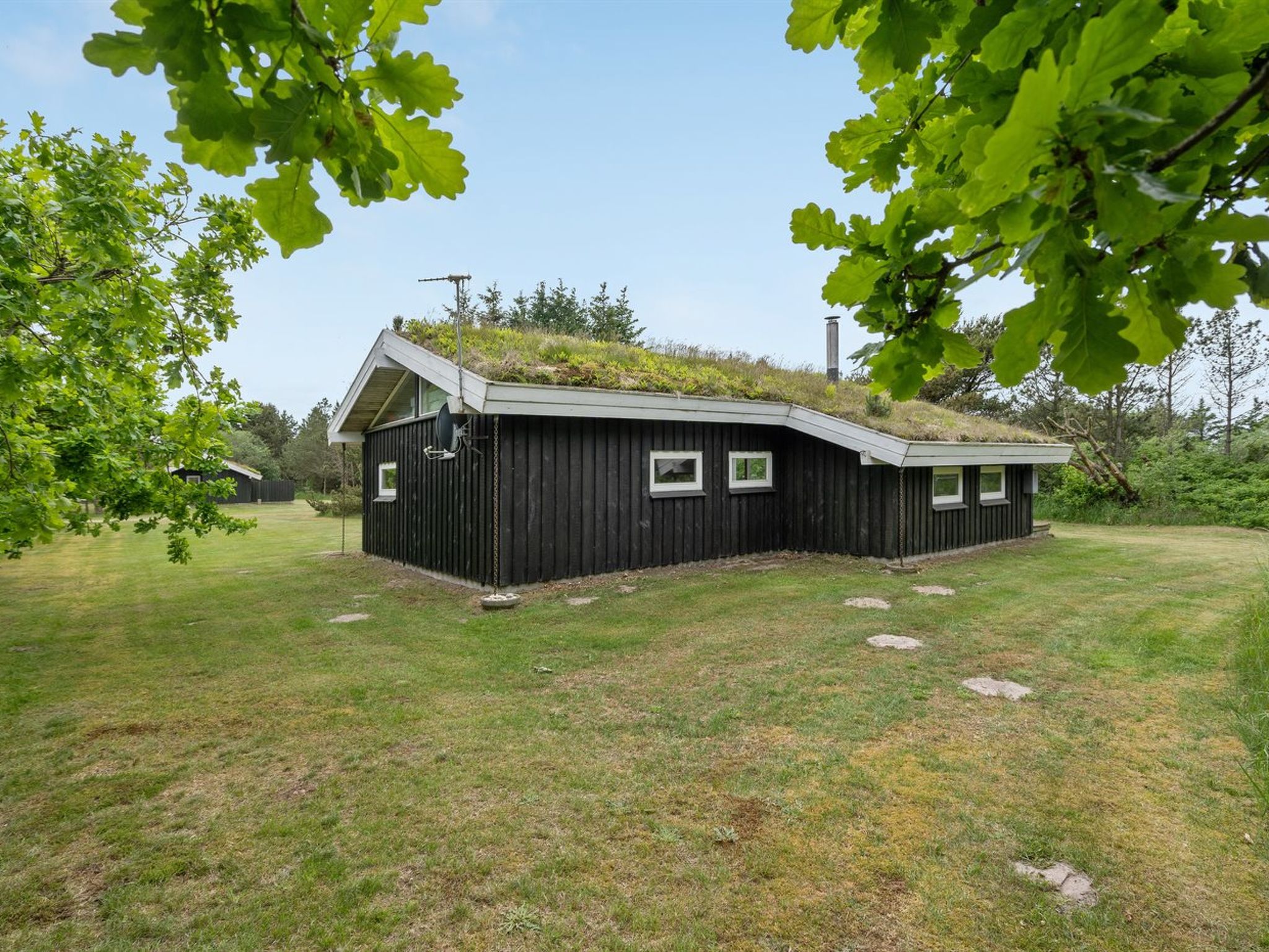 "Evan" - 1.3km from the sea - Buiten