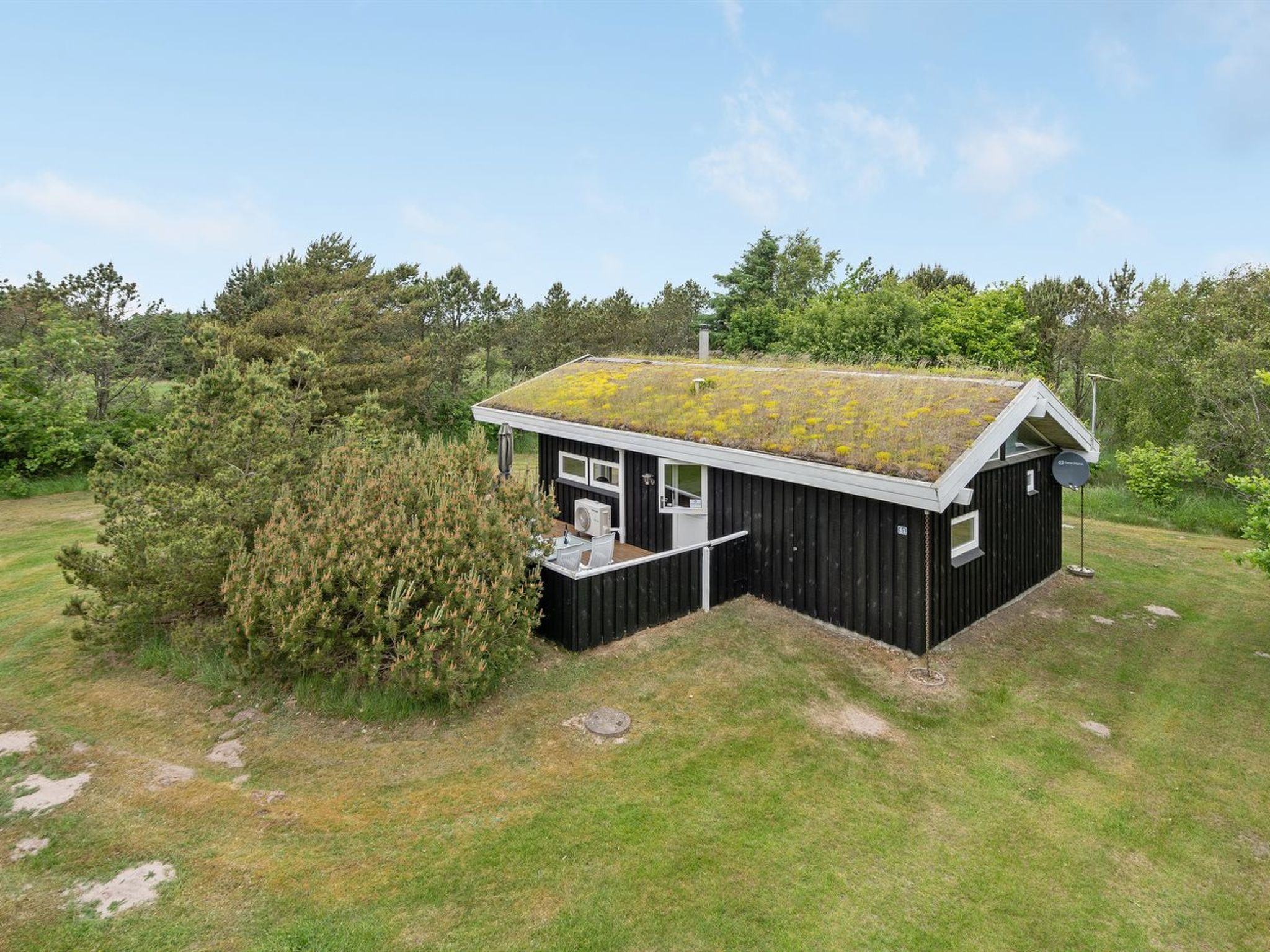 "Evan" - 1.3km from the sea - Buiten