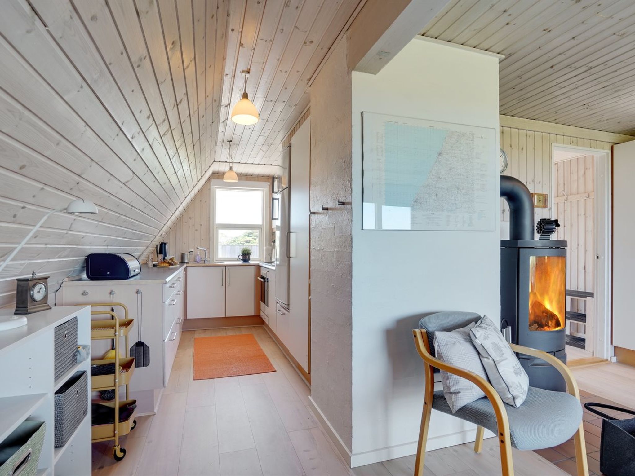 "Viona" - 350m from the sea - Binnen
