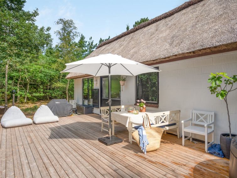 Sfeervol vakantiehuis met open haard in Pandrup · 5 pers. in Pandrup