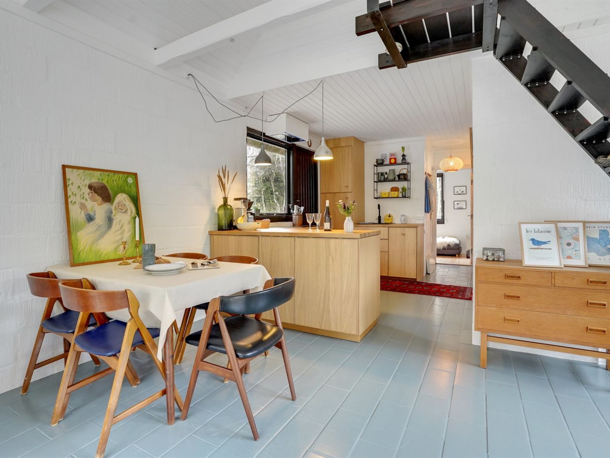 "Olaf" - 1.4km from the sea - Binnen