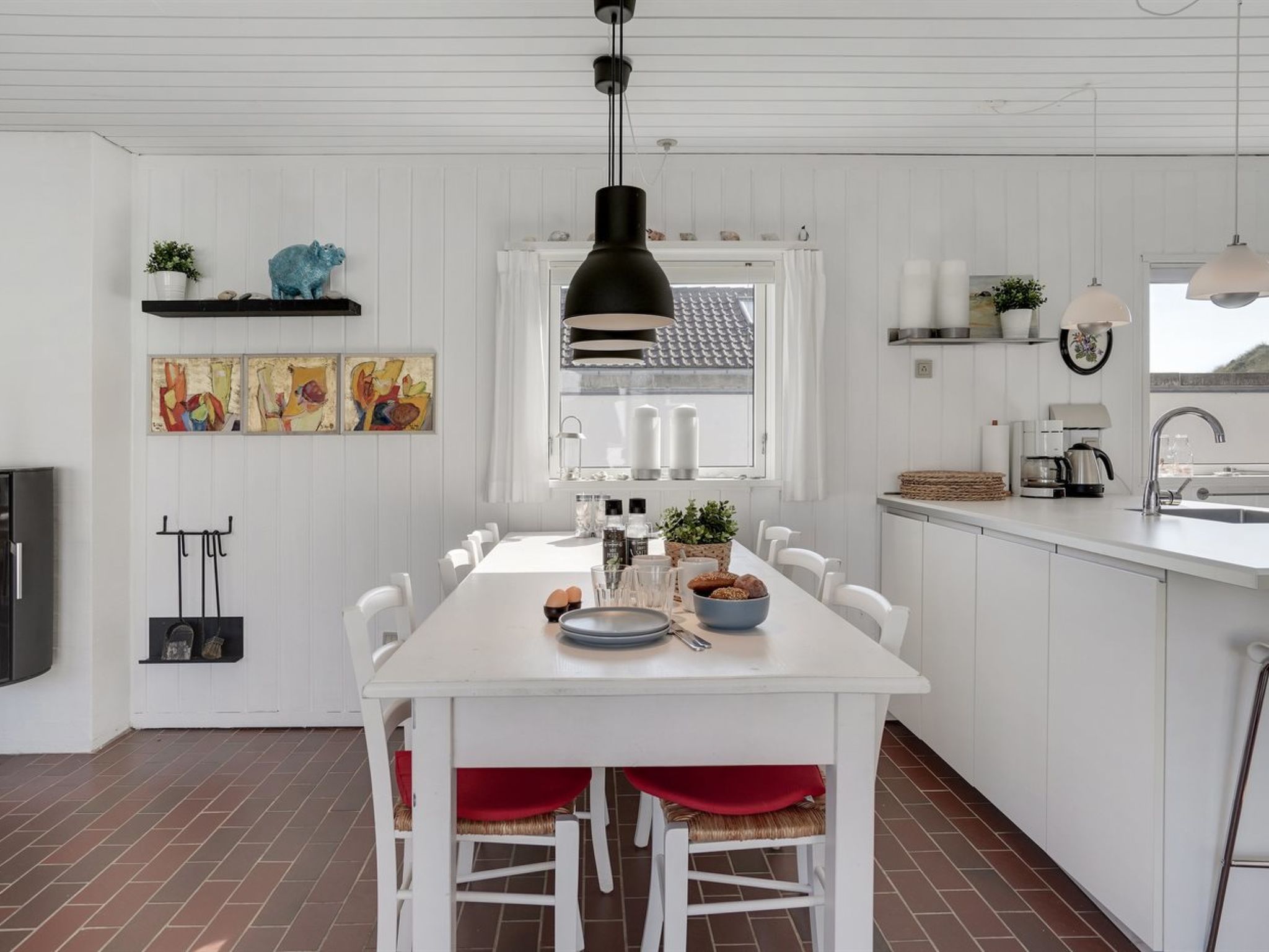 "Marjon" - 400m from the sea - Binnen
