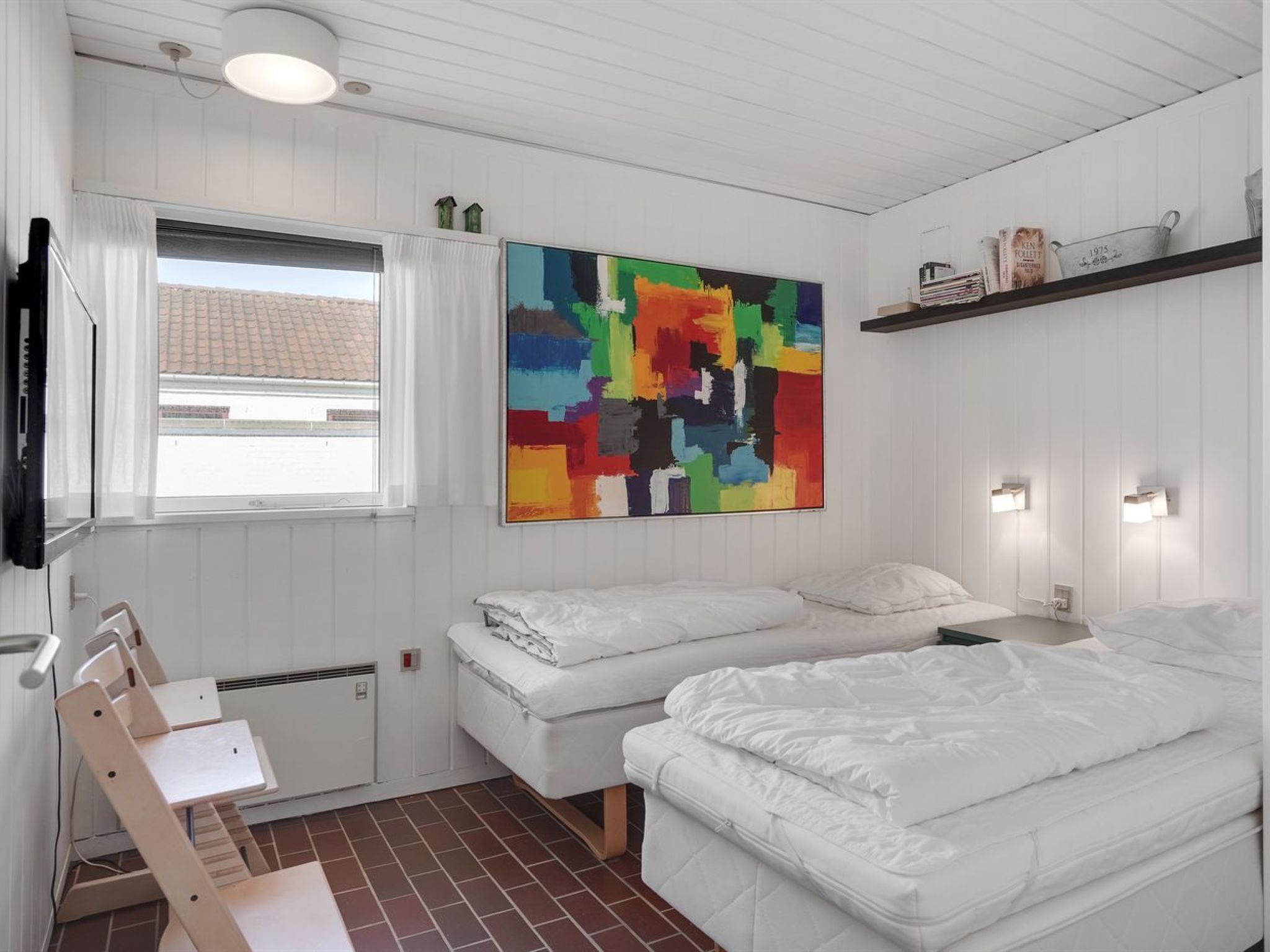 "Marjon" - 400m from the sea - Binnen