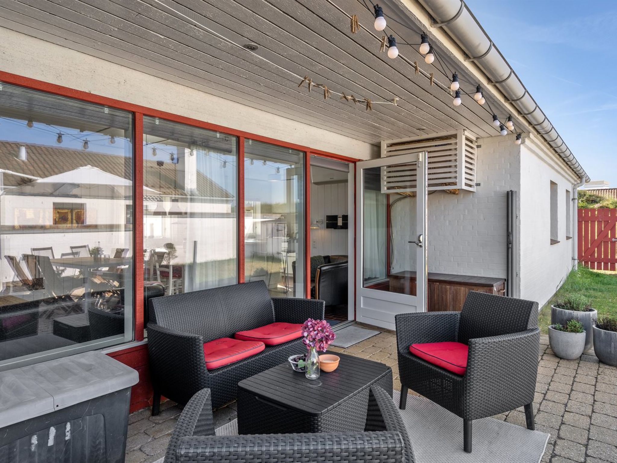 "Marjon" - 400m from the sea — Terrace (3 of 28)