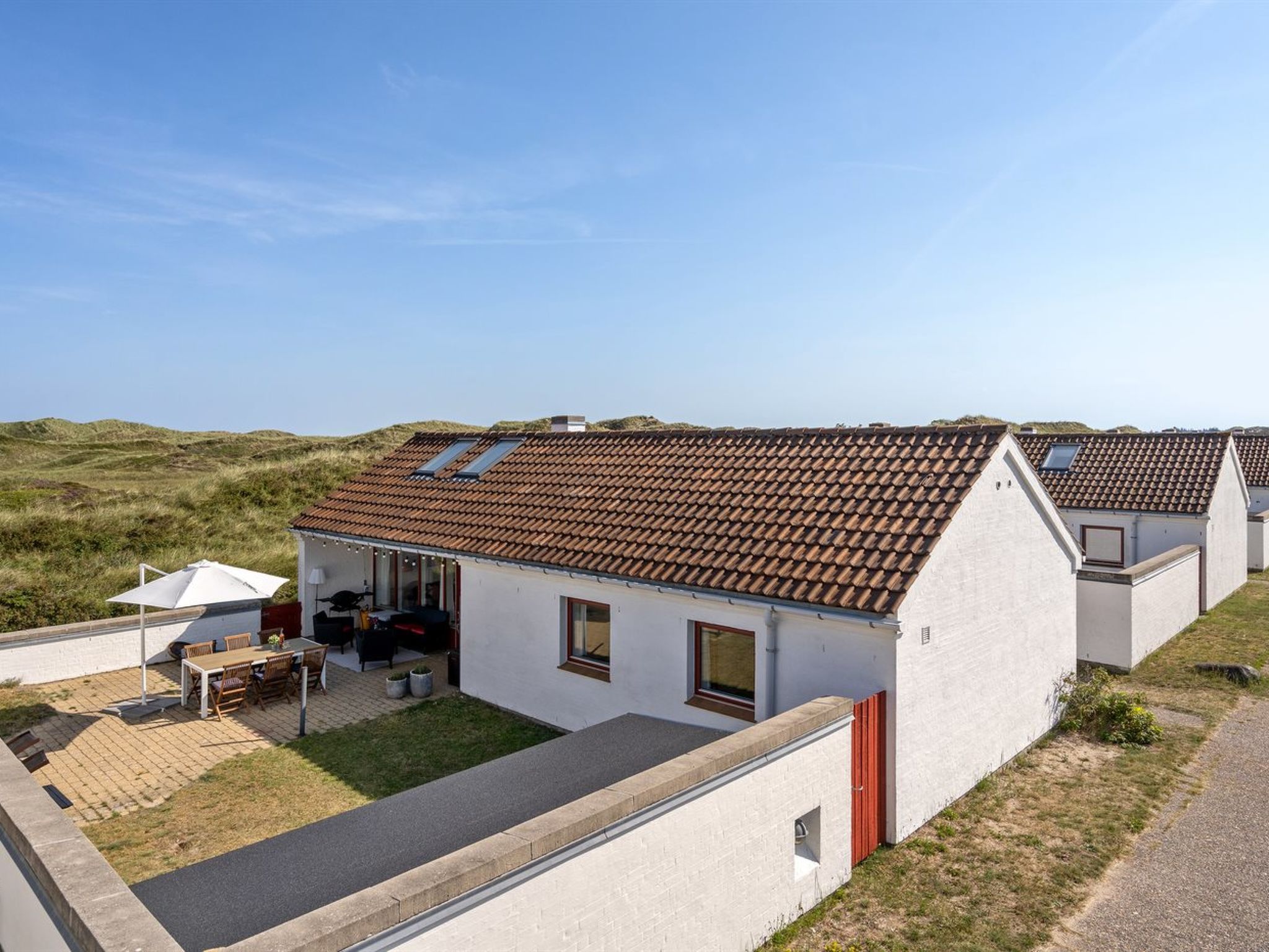 "Marjon" - 400m from the sea - Buiten