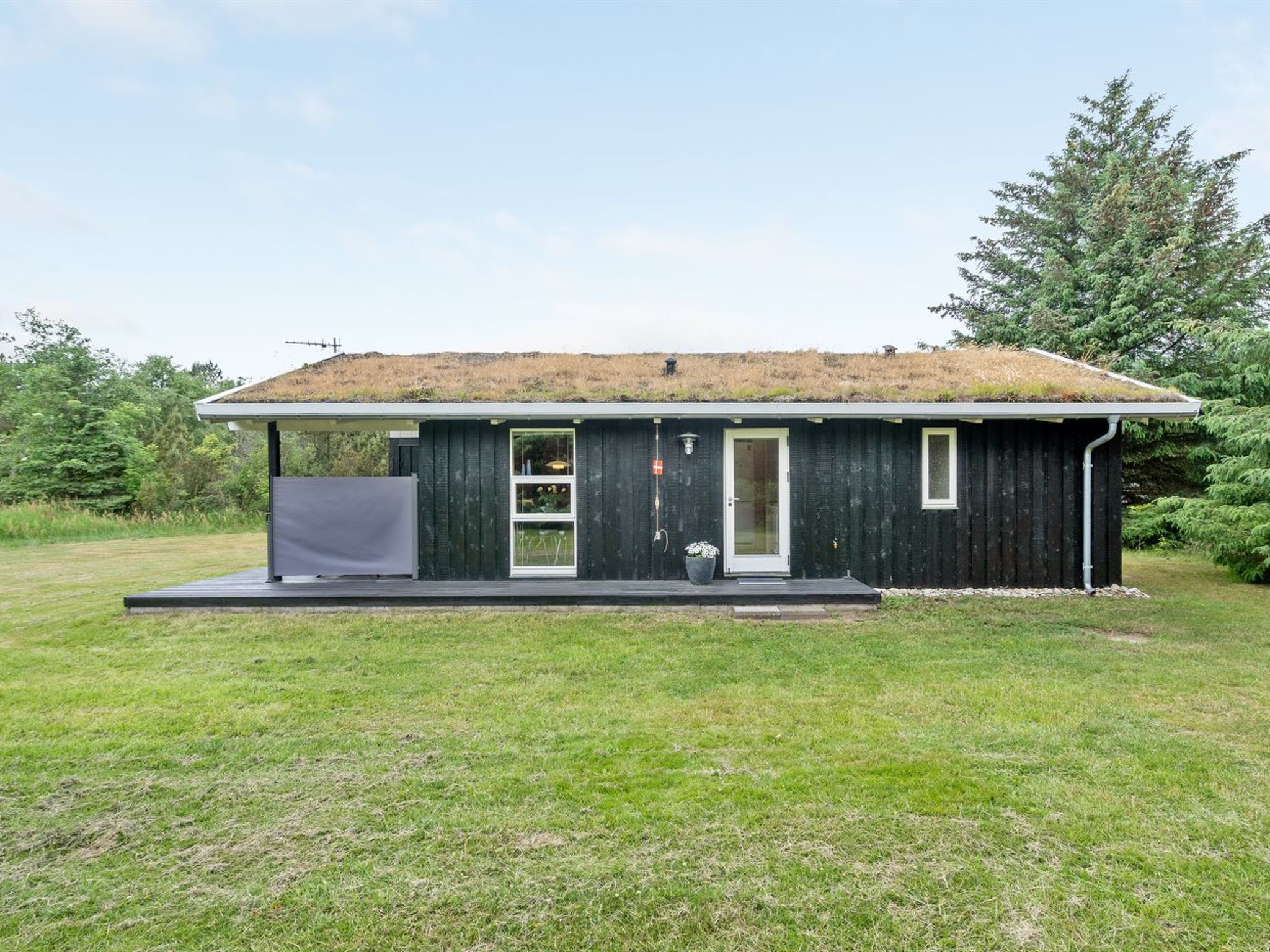 "Svantepolk" - 1.1km from the sea - Buiten
