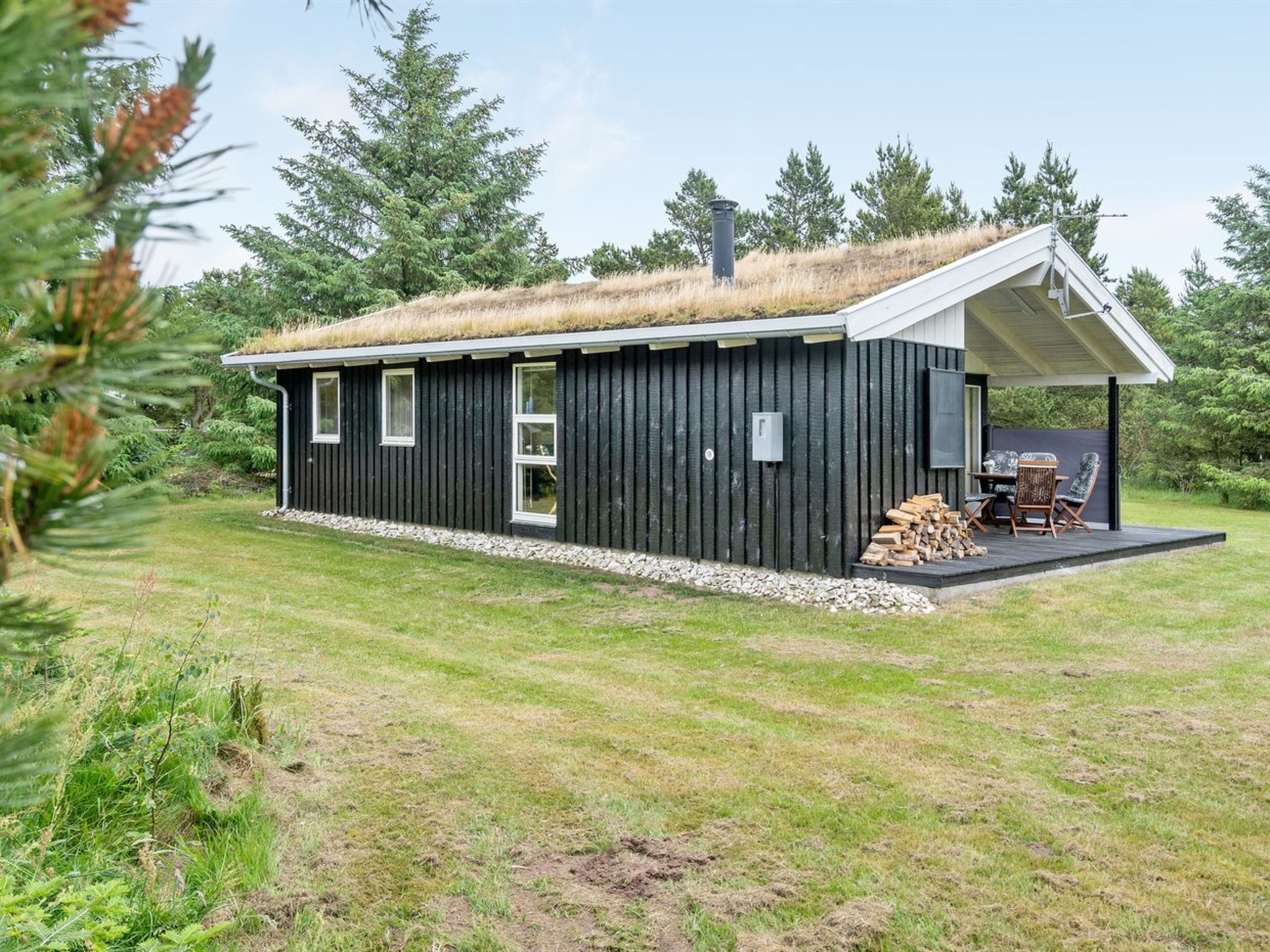 "Svantepolk" - 1.1km from the sea - Buiten