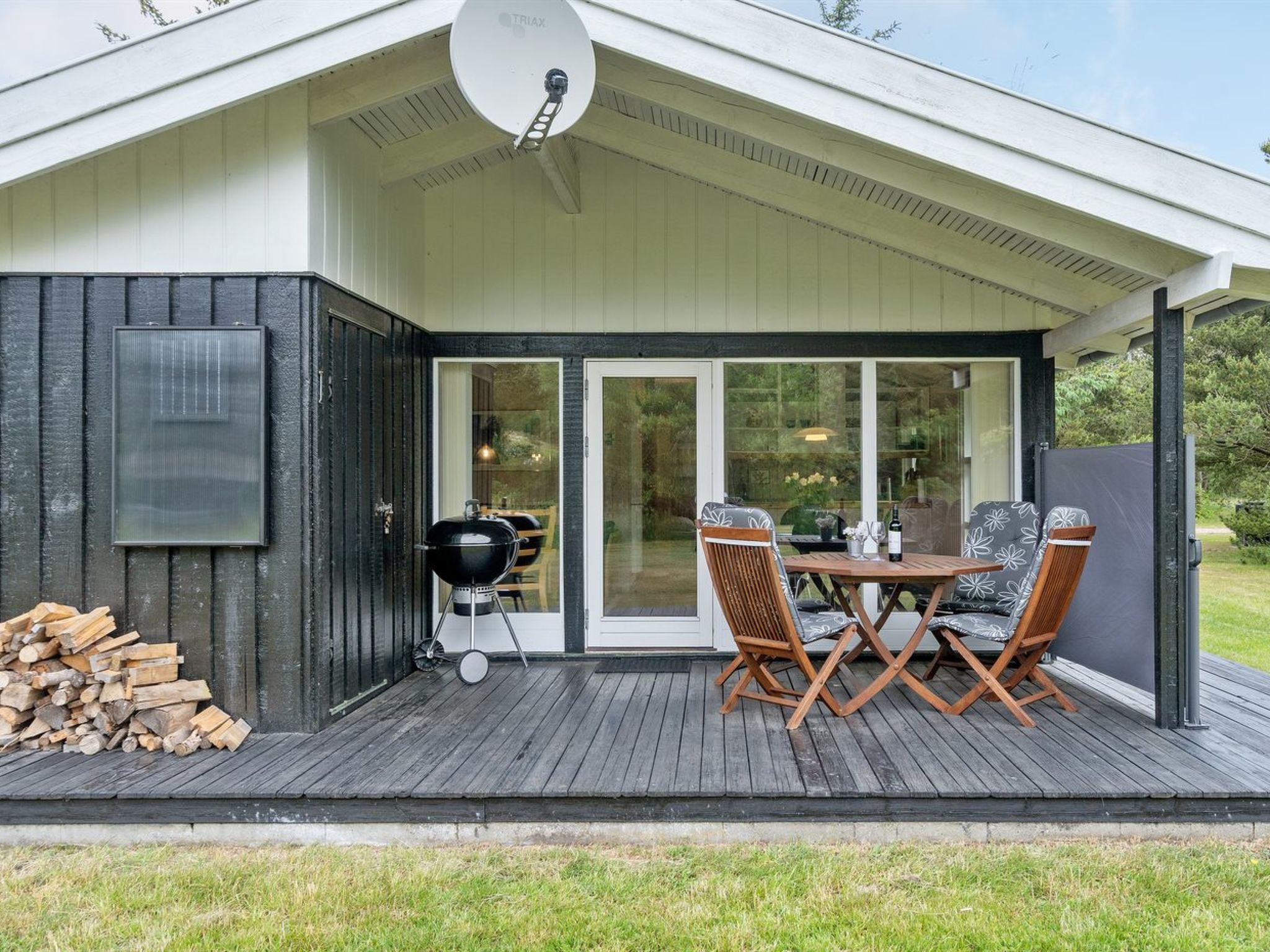 "Svantepolk" - 1.1km from the sea - Buiten