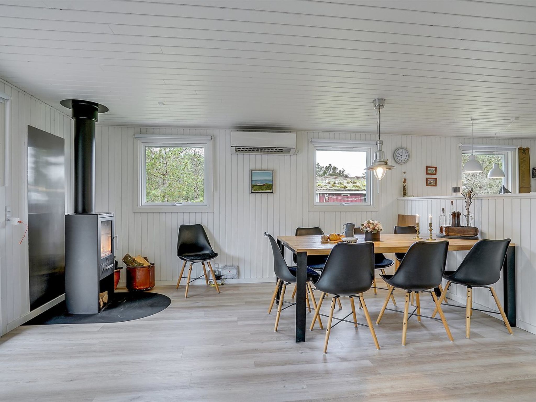 "Dirch" - 1.5km from the sea-Binnen