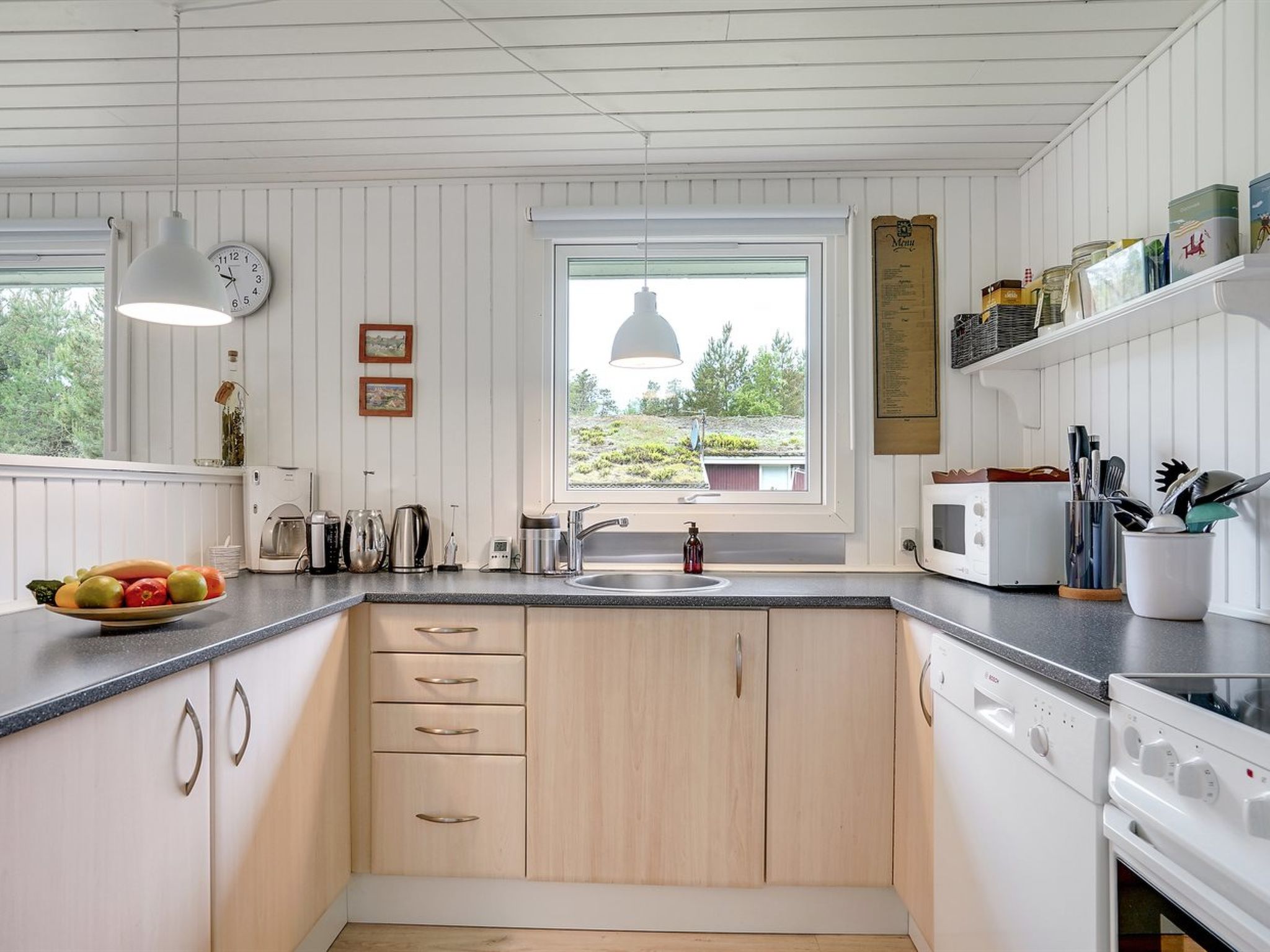 "Dirch" - 1.5km from the sea-Binnen