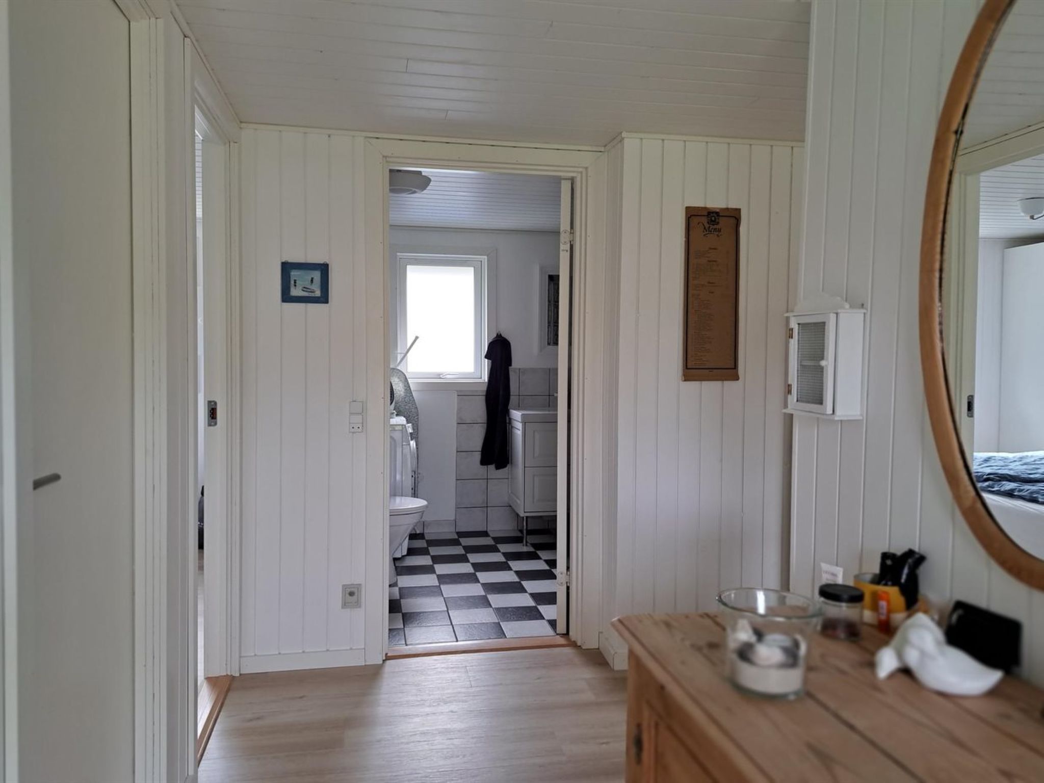 "Dirch" - 1.5km from the sea-Binnen