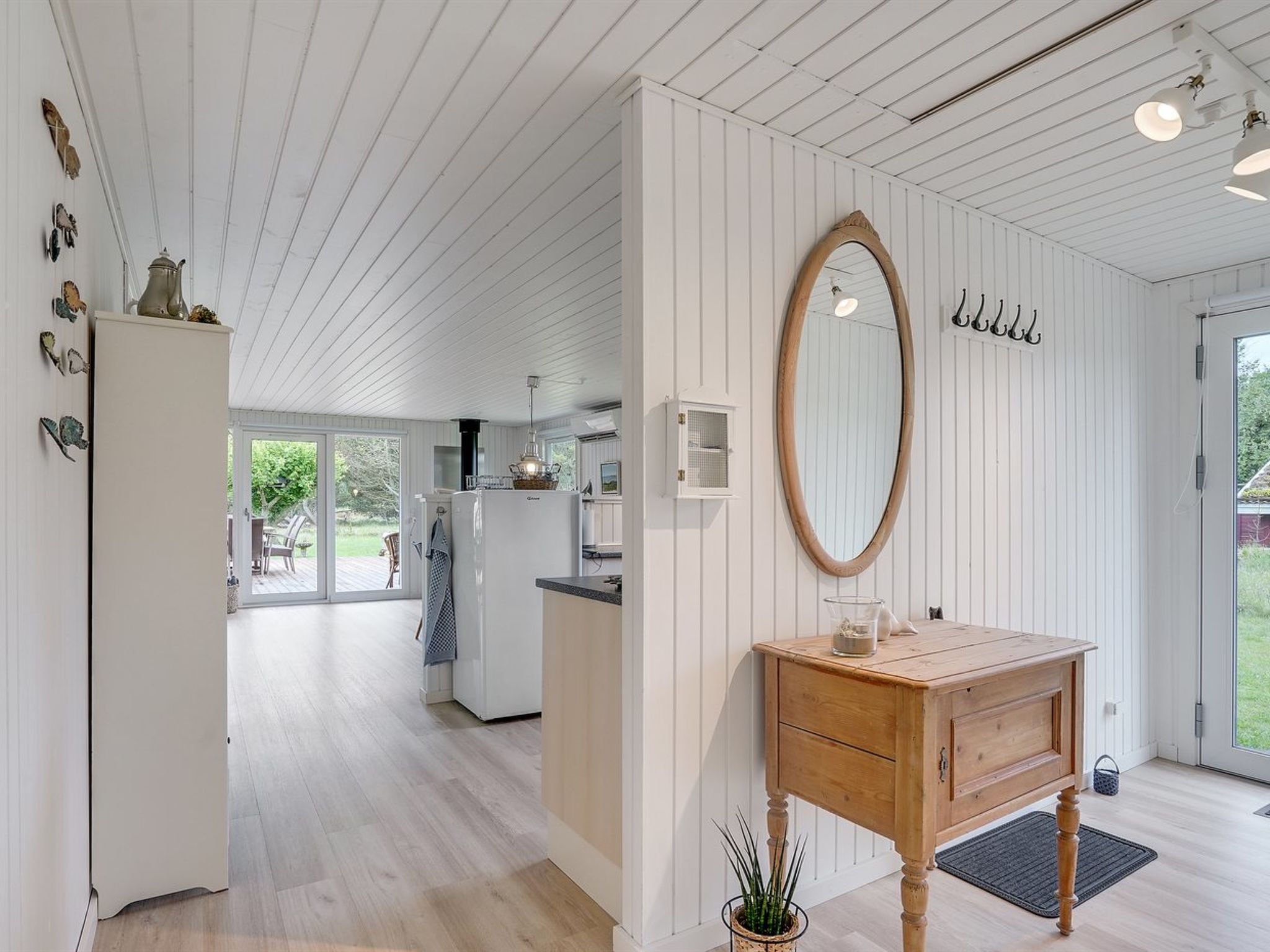 "Dirch" - 1.5km from the sea-Binnen