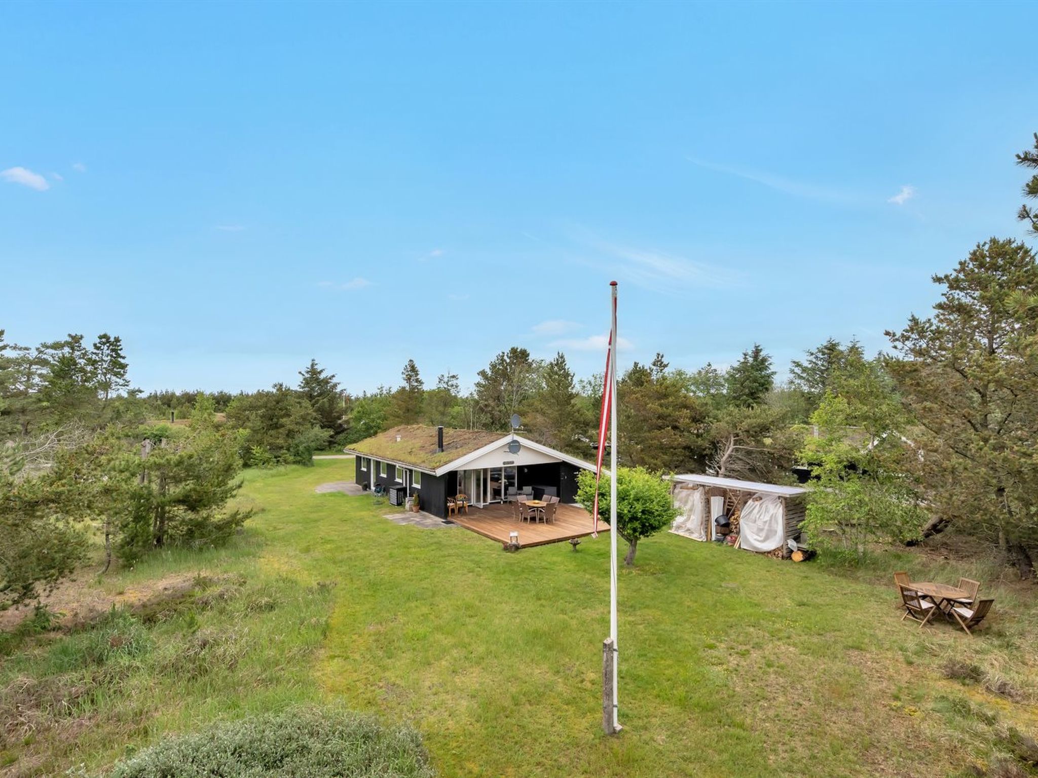 "Dirch" - 1.5km from the sea-Buiten