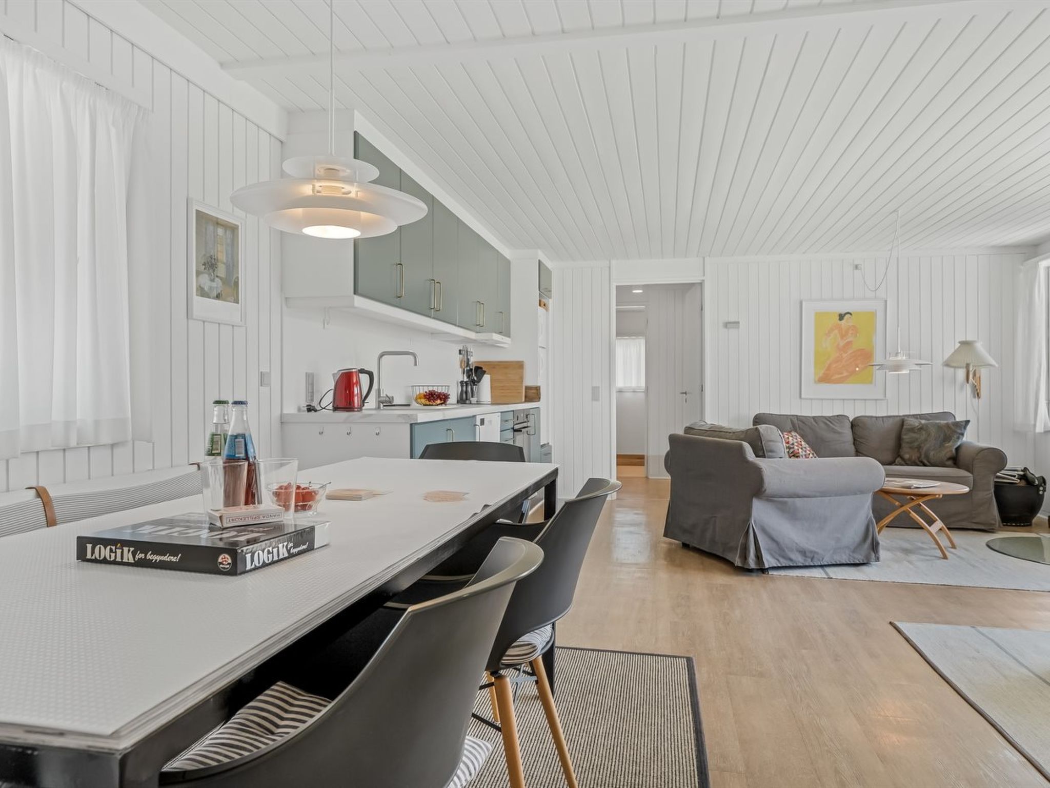"Ingomar" - 300m from the sea - Binnen