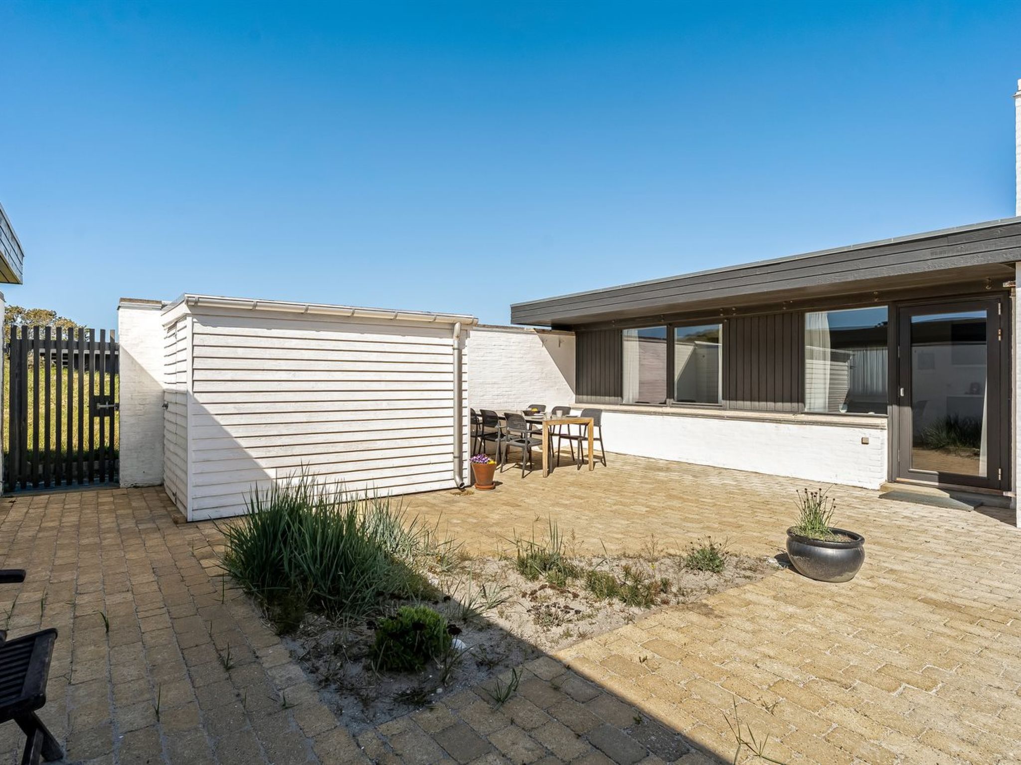 "Ingomar" - 300m from the sea-Dehors