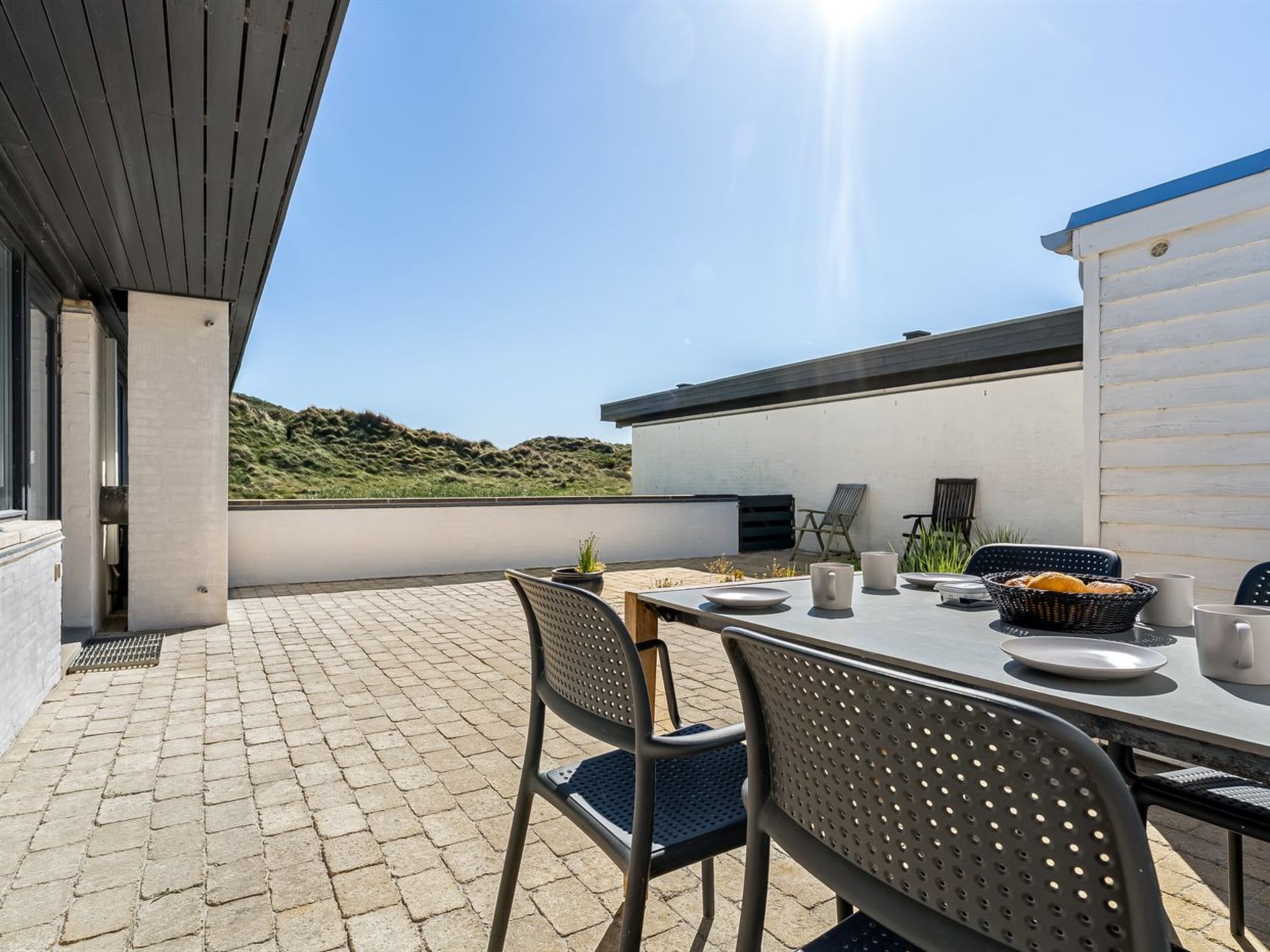 "Ingomar" - 300m from the sea-Dehors