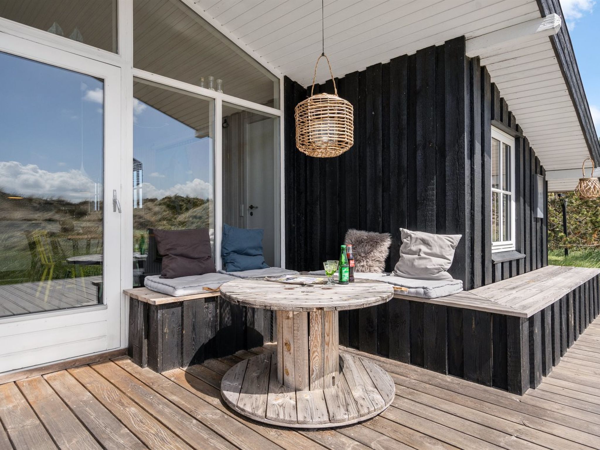 "Driss" - 500m from the sea - Buiten