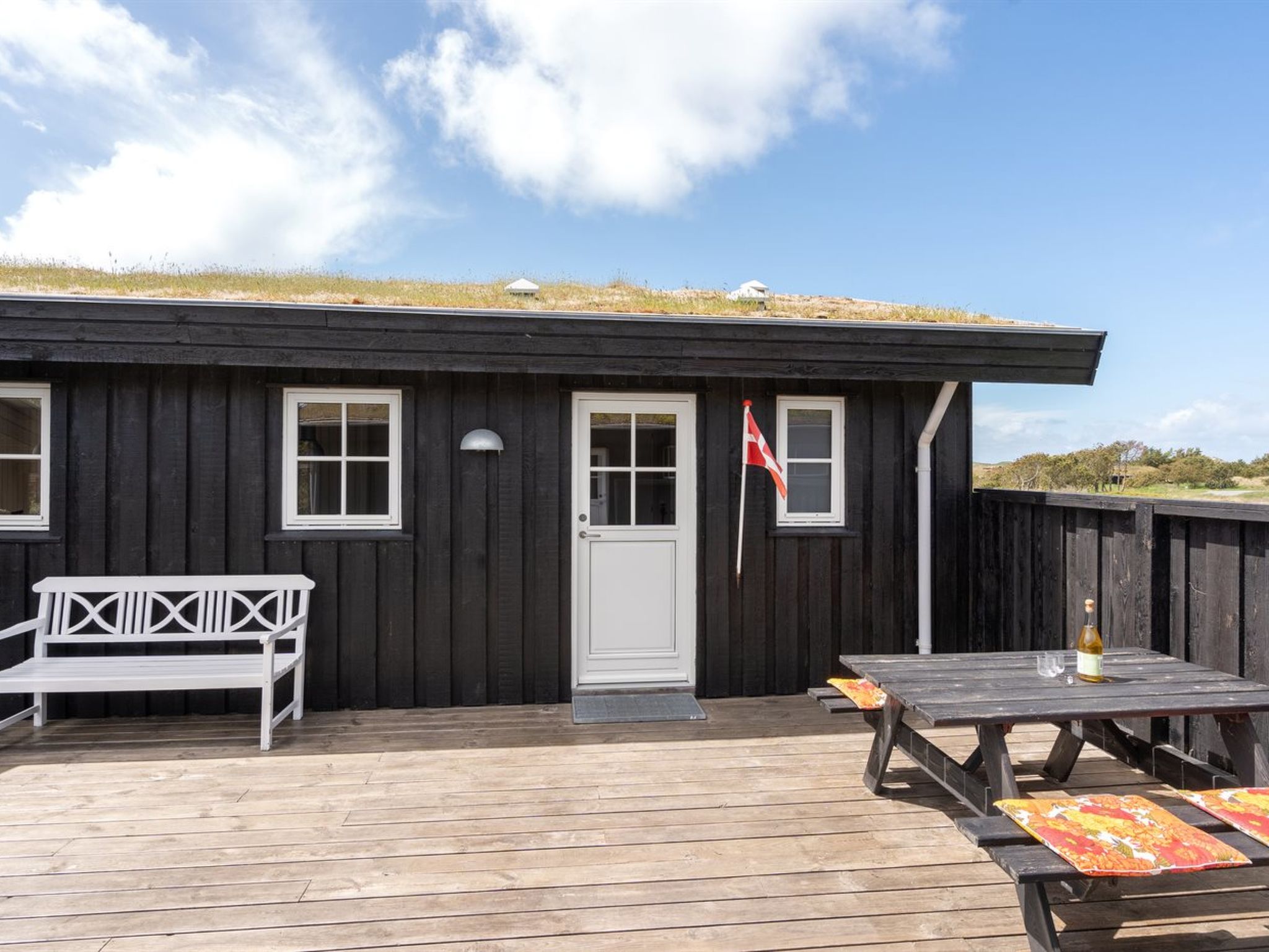 "Driss" - 500m from the sea - Buiten